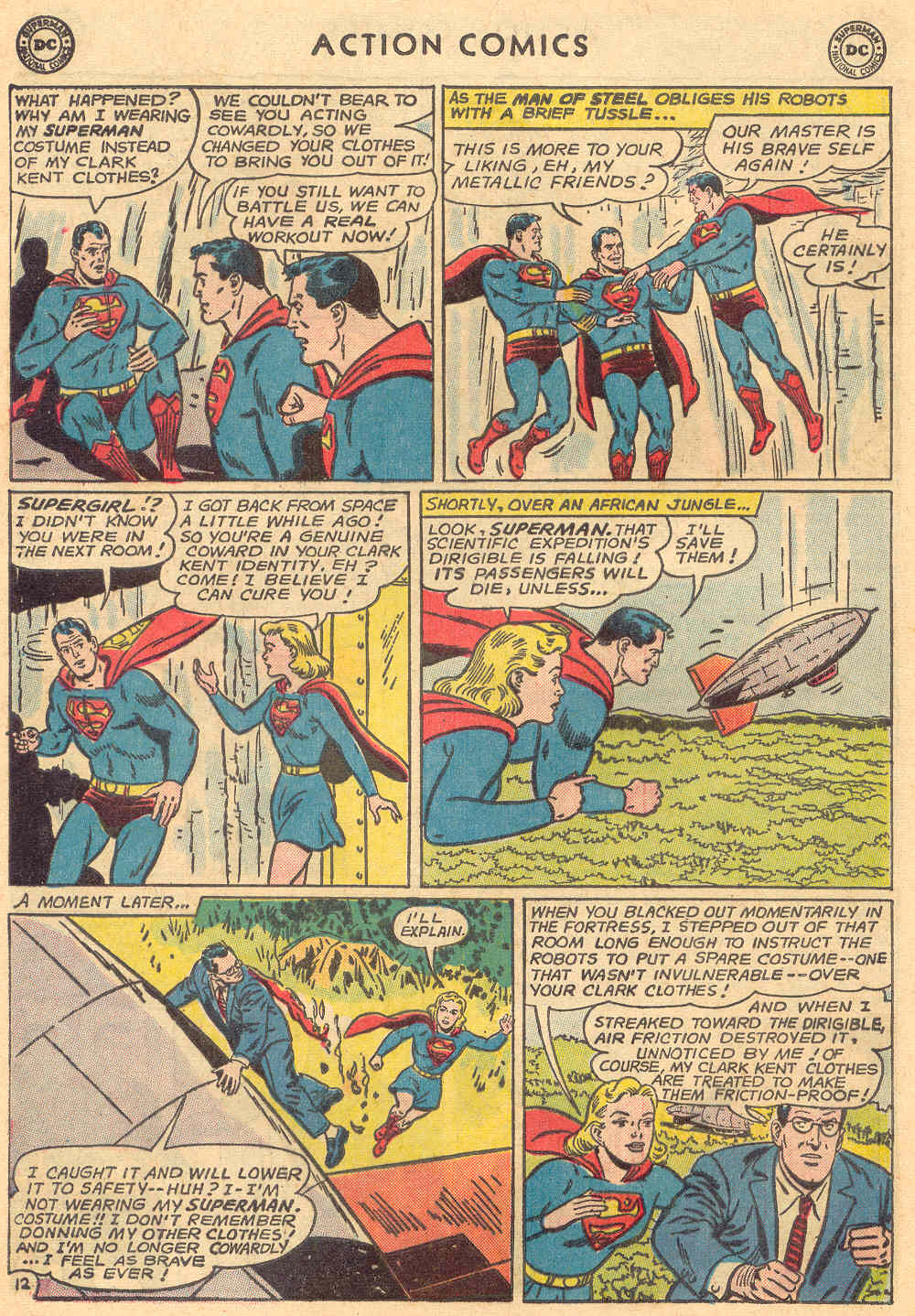 Read online Action Comics (1938) comic -  Issue #322 - 16
