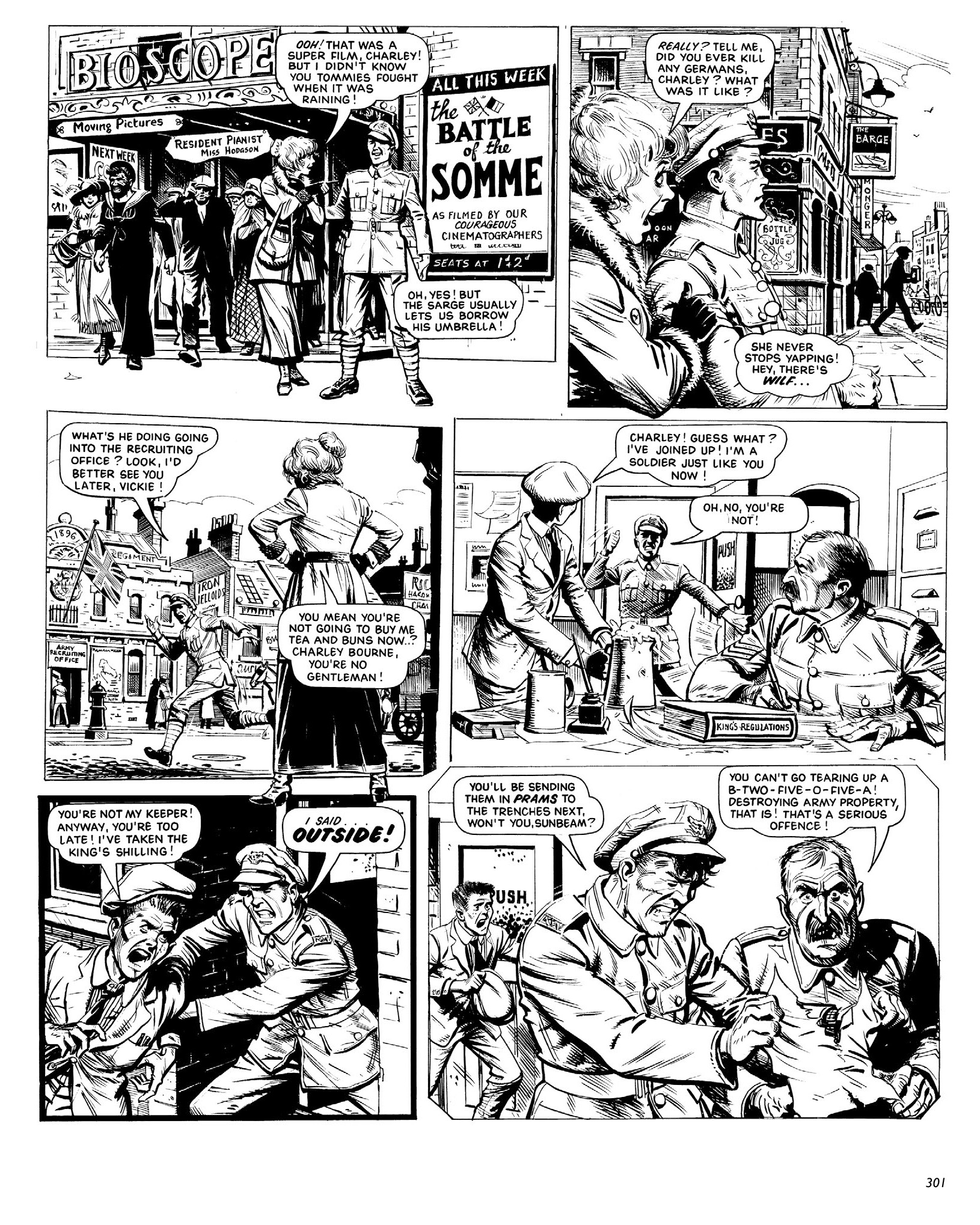 Read online Charley's War: The Definitive Collection comic -  Issue # TPB - 301