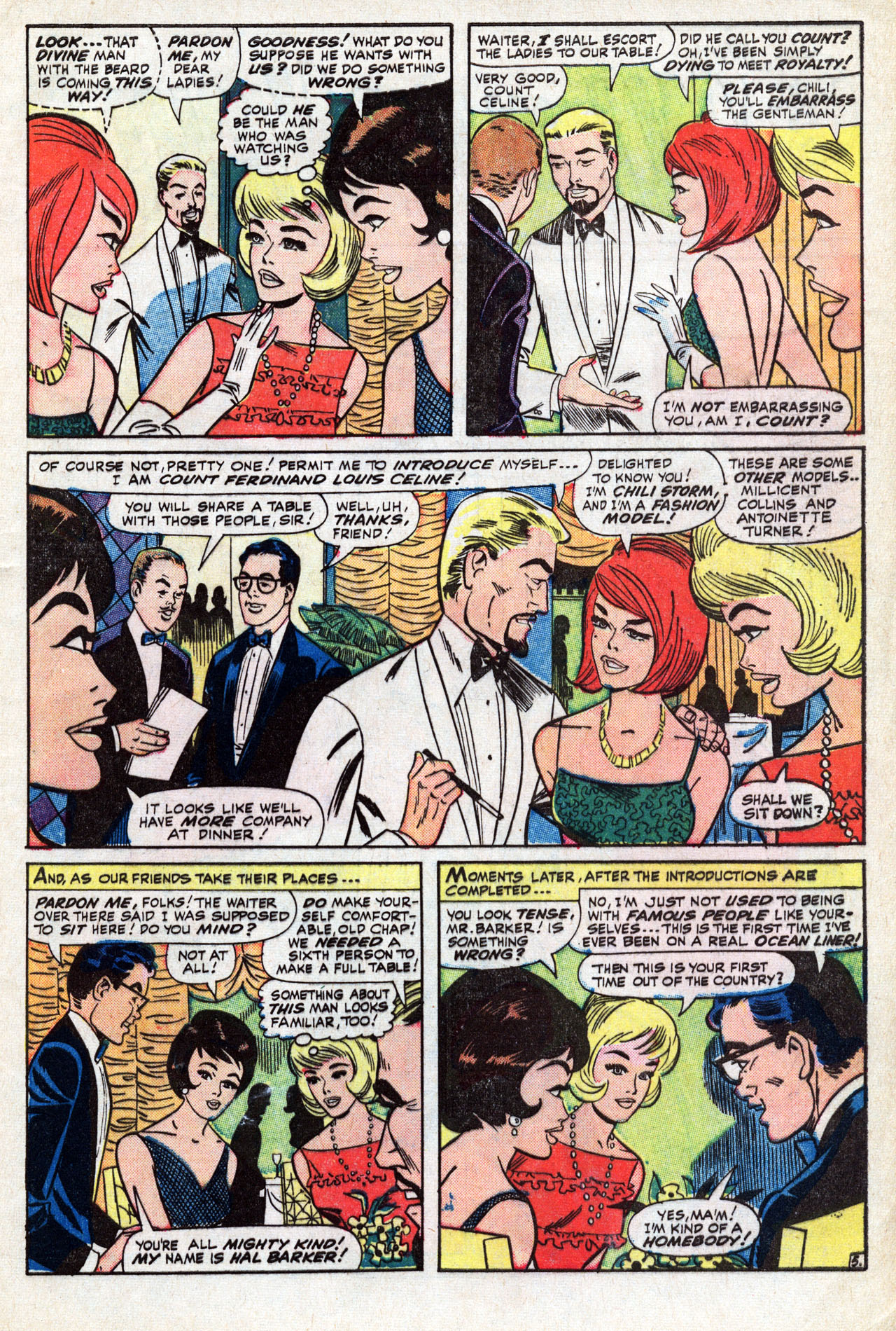 Read online Millie the Model comic -  Issue #140 - 9