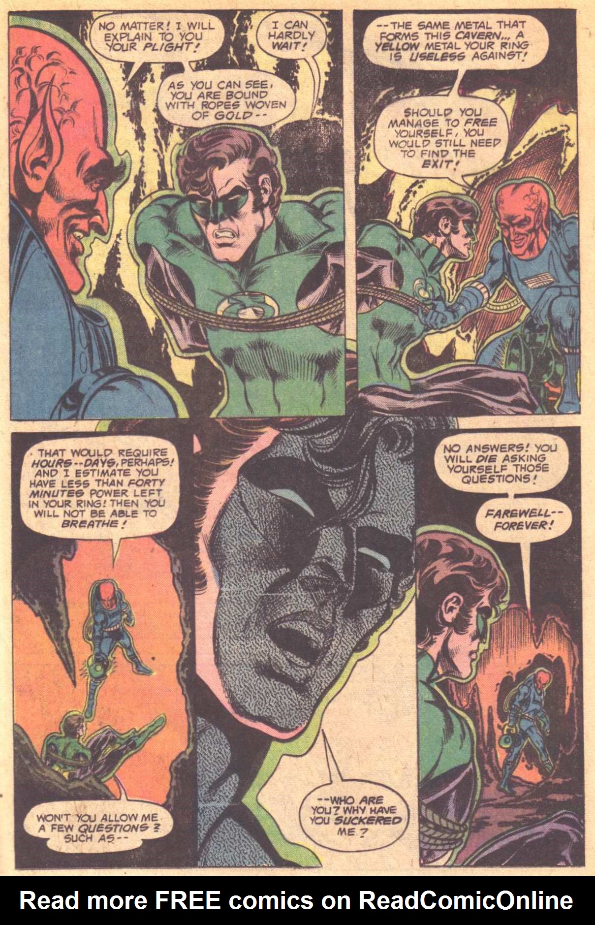 Green Lantern (1960) Issue #90 #93 - English 21