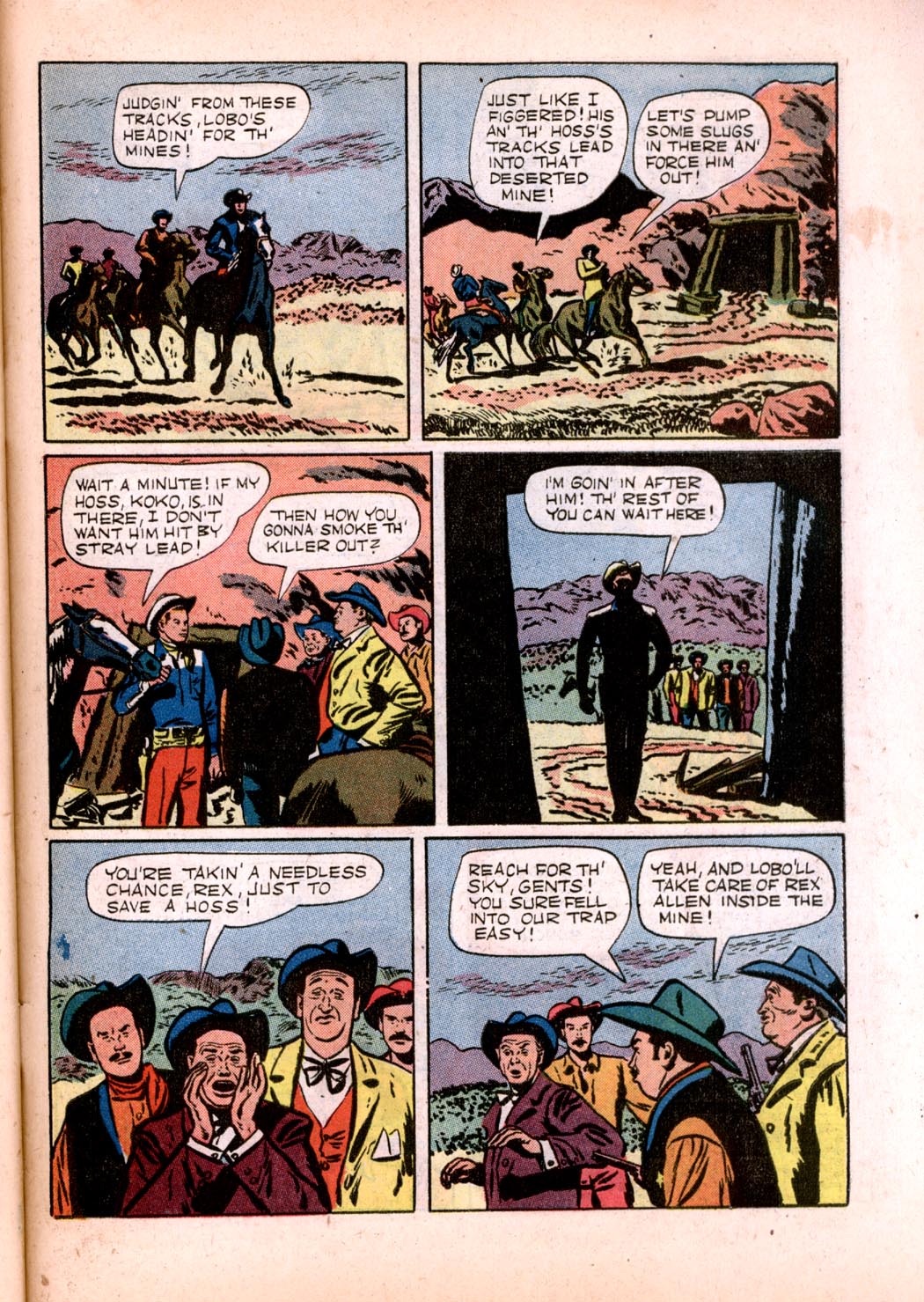 Read online Four Color Comics comic -  Issue #316 - 47