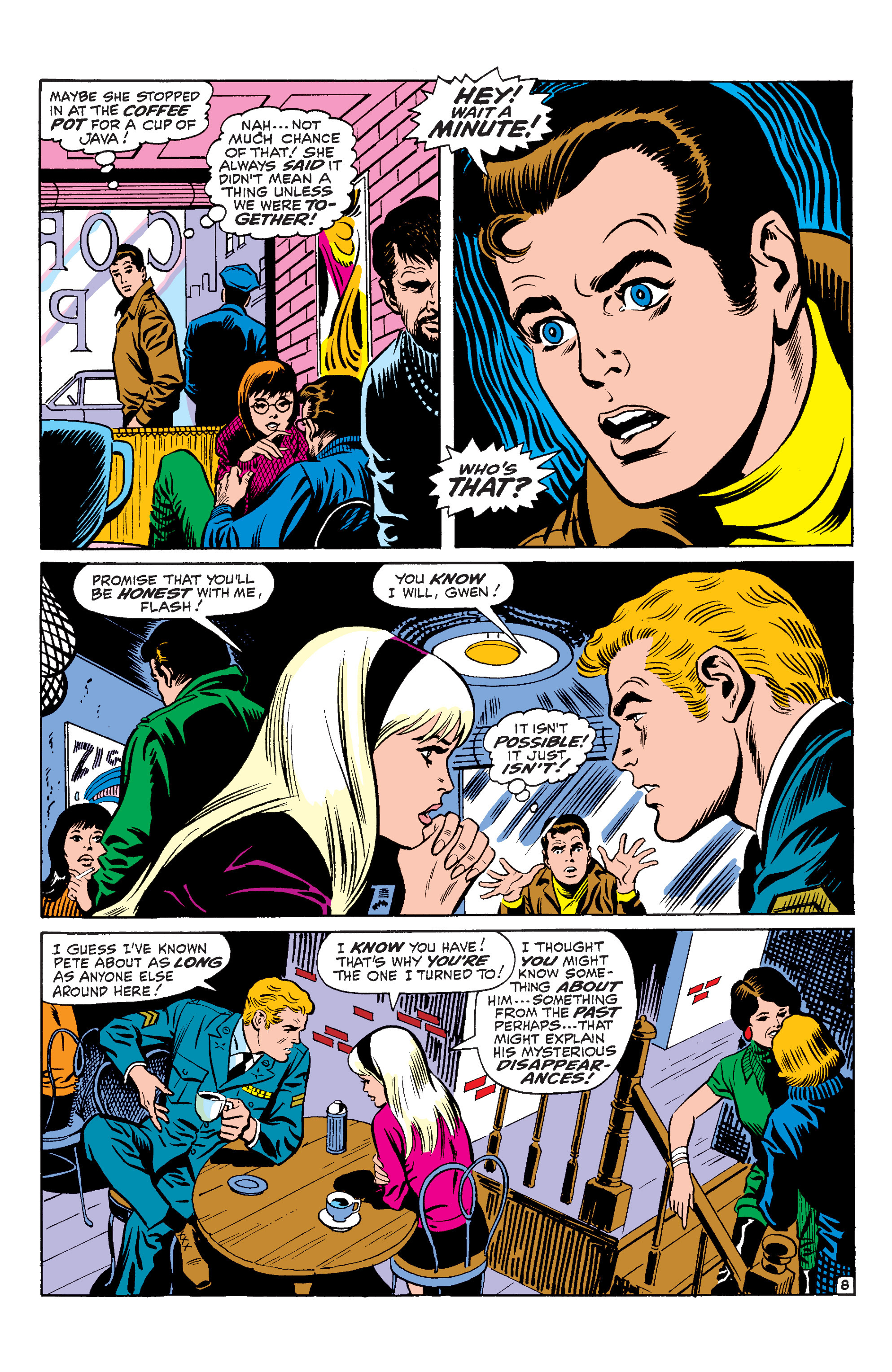 Read online Marvel Masterworks: The Amazing Spider-Man comic -  Issue # TPB 9 (Part 1) - 11