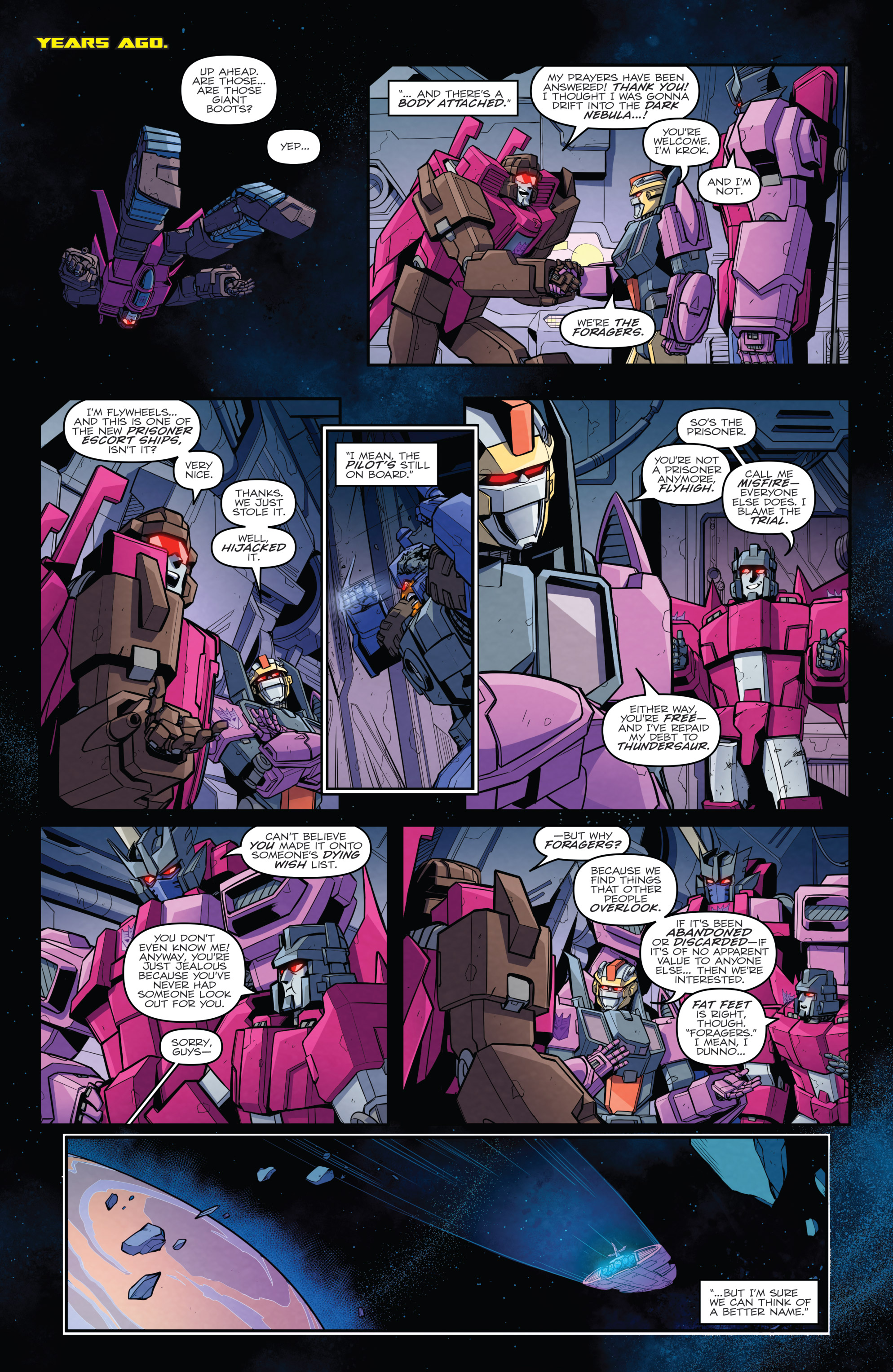 Read online The Transformers: Lost Light comic -  Issue #15 - 21