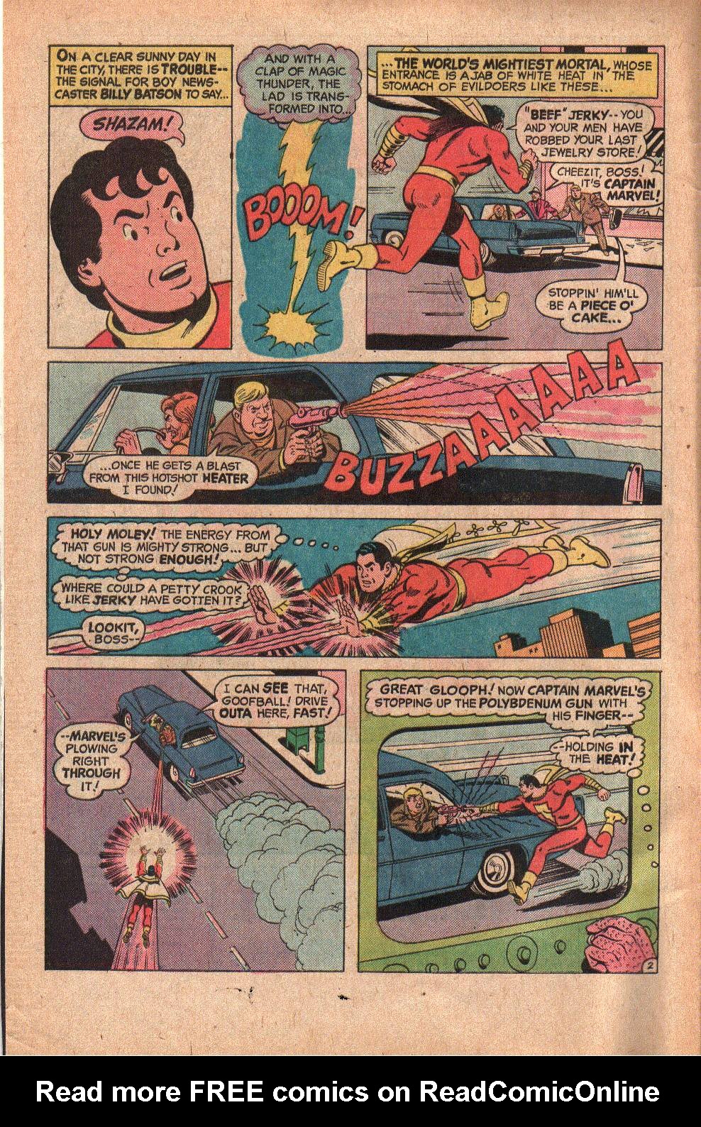 Read online Shazam! (1973) comic -  Issue #19 - 4