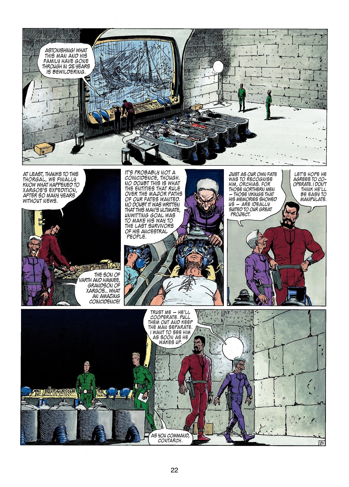 Read online Thorgal comic -  Issue #18 - 24