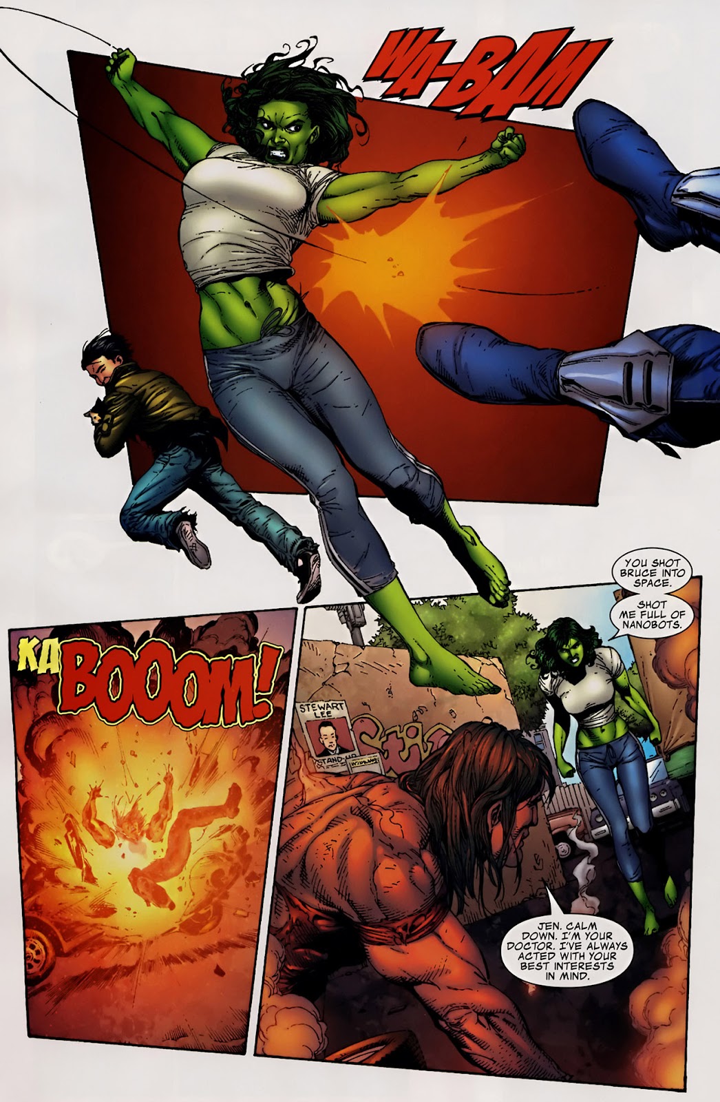 The Incredible Hulk (2000) issue 106 - Page 17