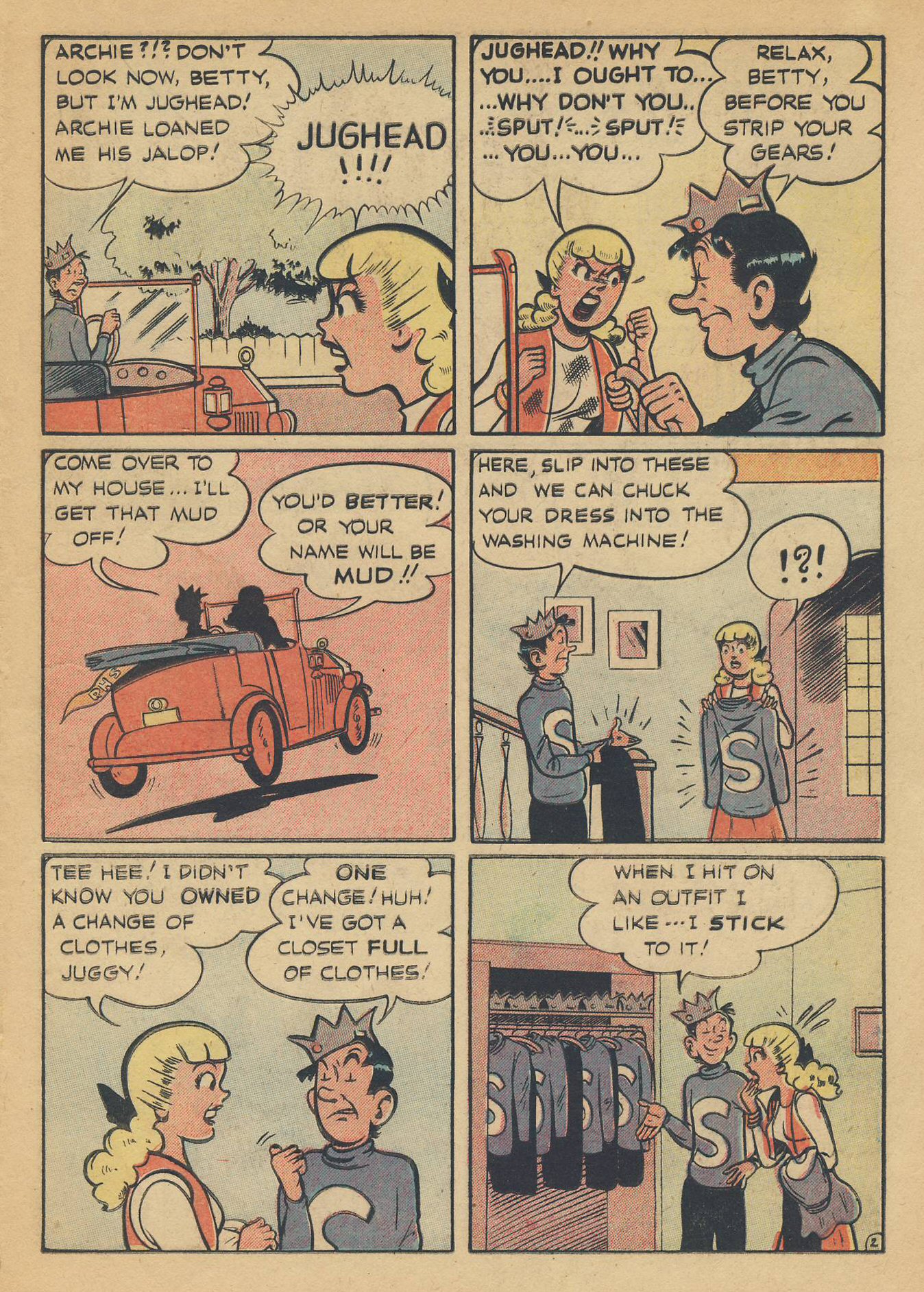 Read online Archie Comics comic -  Issue #051 - 24