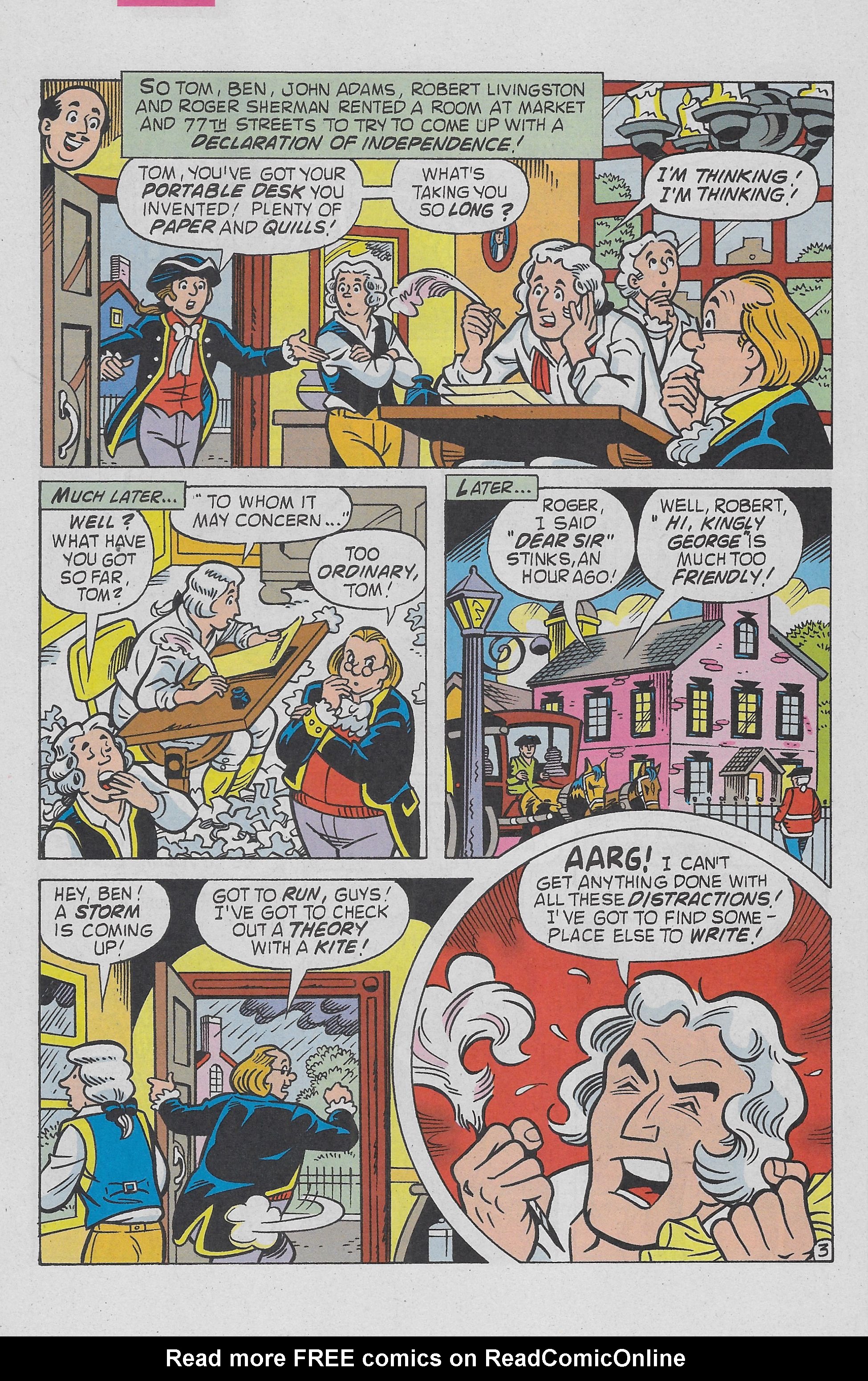 Read online World of Archie comic -  Issue #15 - 30