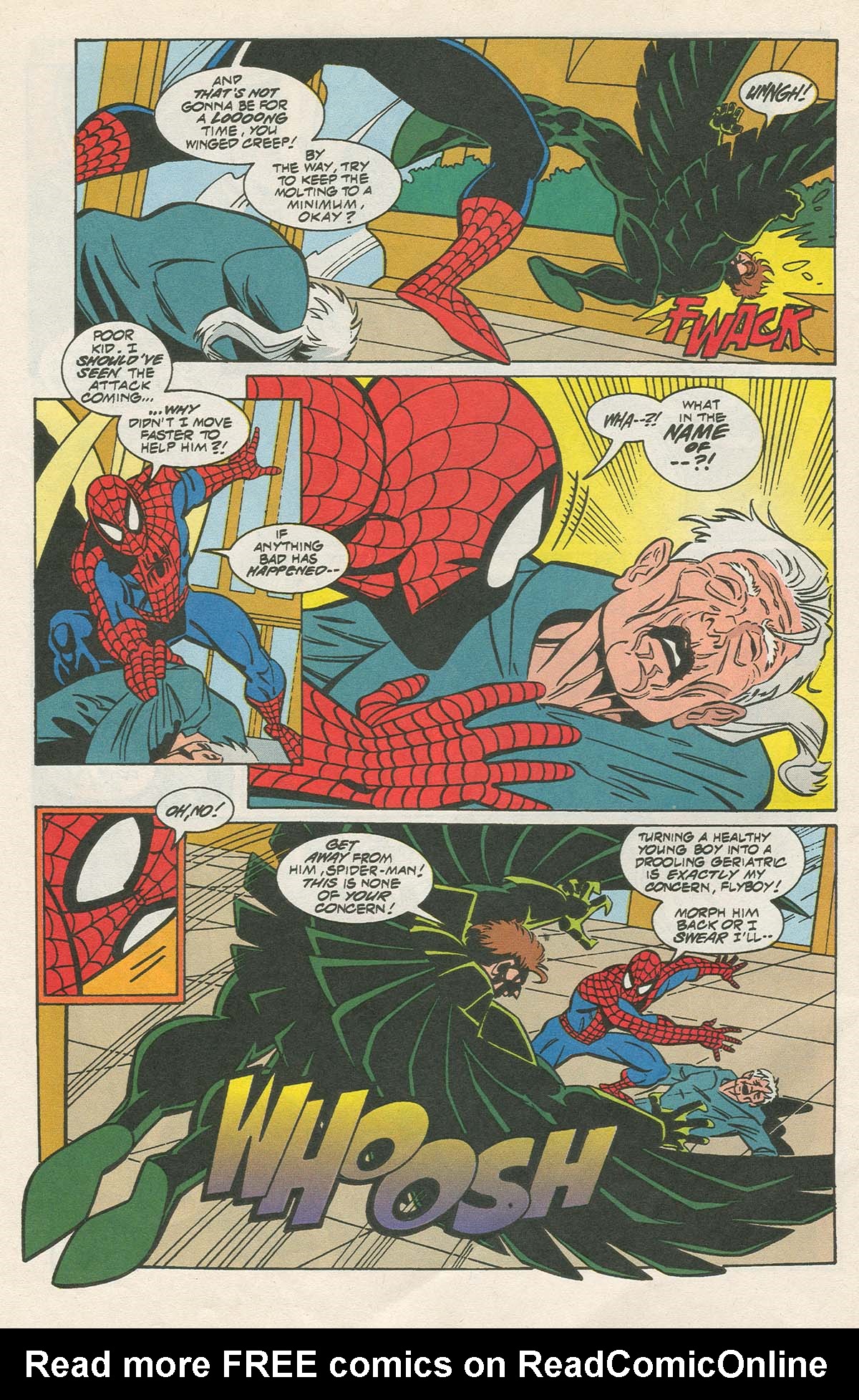 Read online The Adventures of Spider-Man comic -  Issue #4 - 6