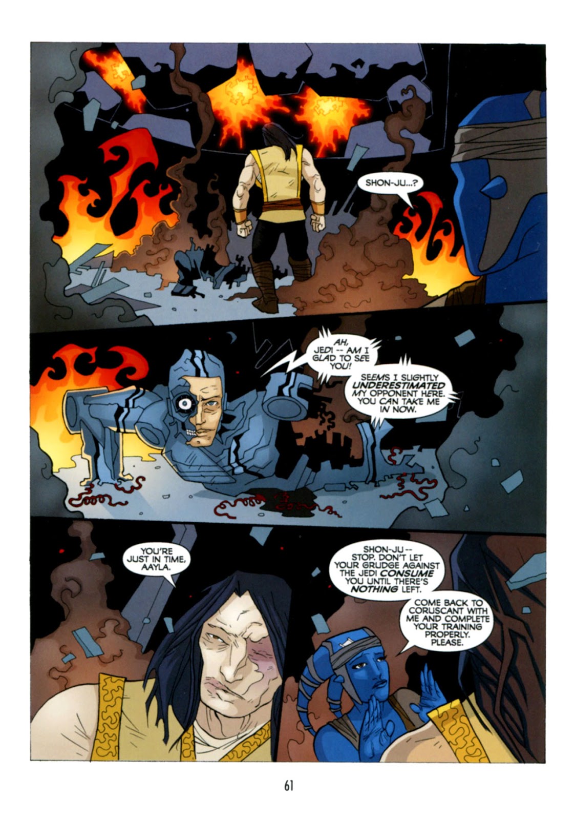 Star Wars: The Clone Wars - Deadly Hands of Shon-Ju issue Full - Page 62