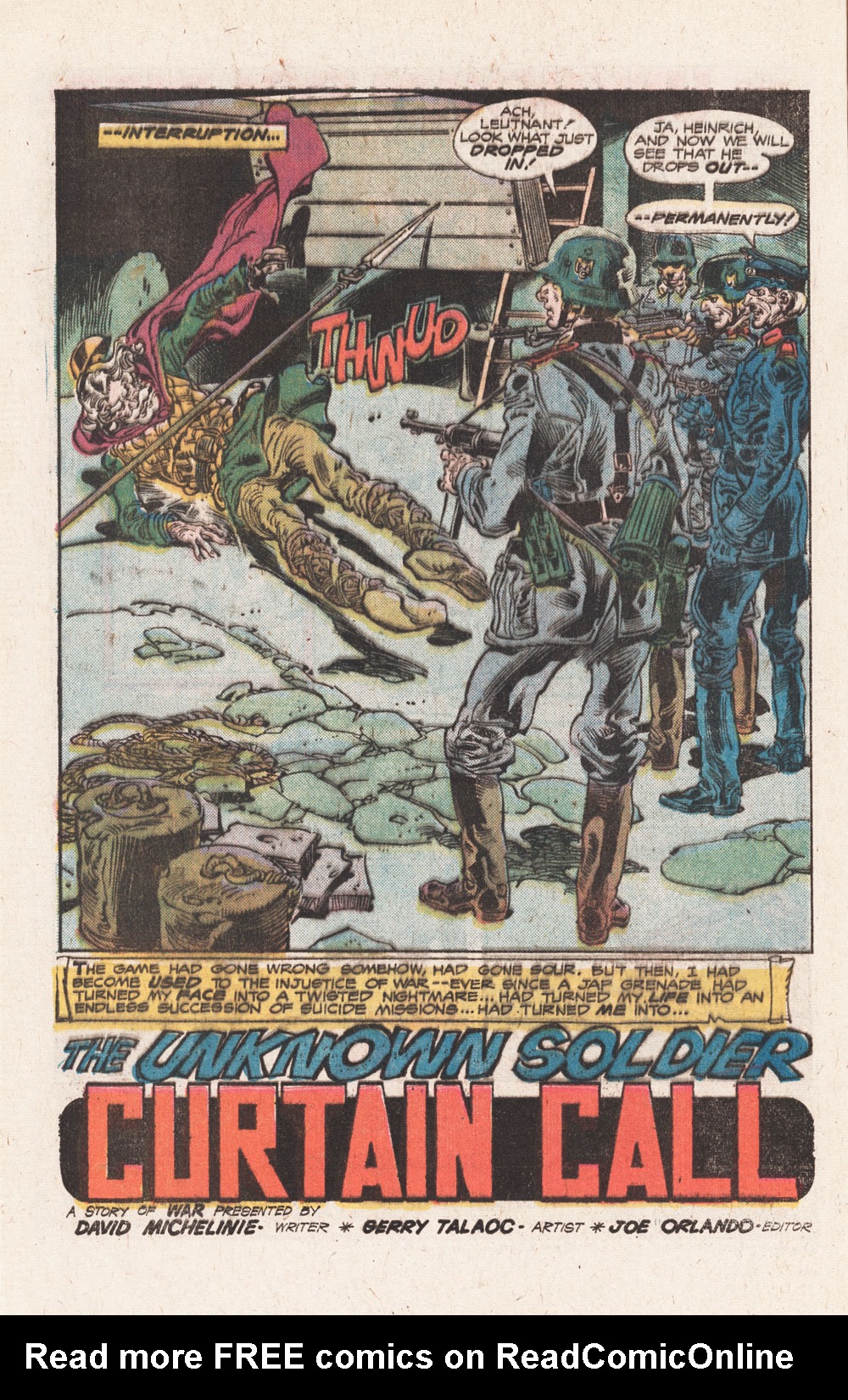 Read online Star Spangled War Stories (1952) comic -  Issue #203 - 4