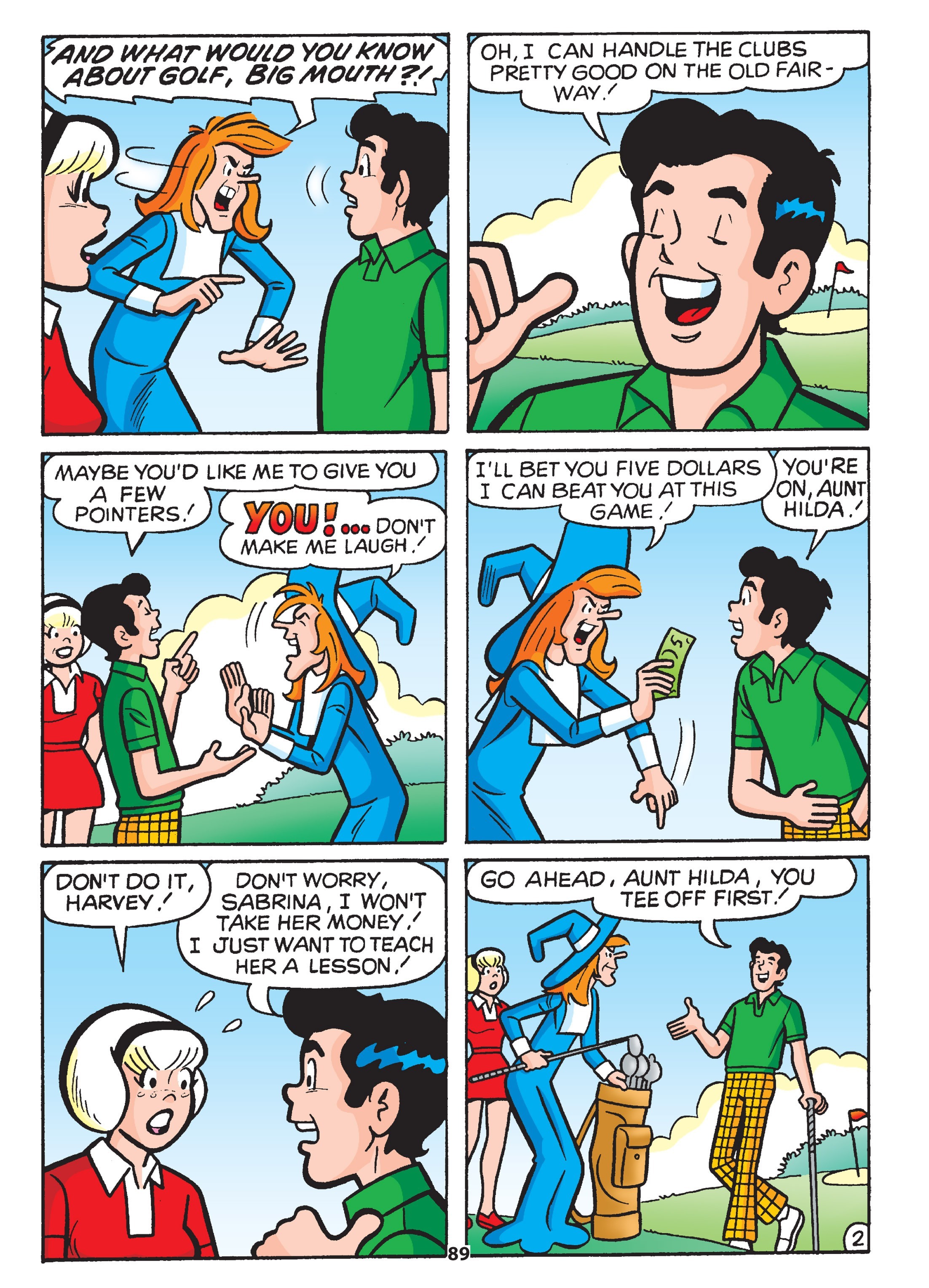 Read online Archie Comics Super Special comic -  Issue #3 - 87