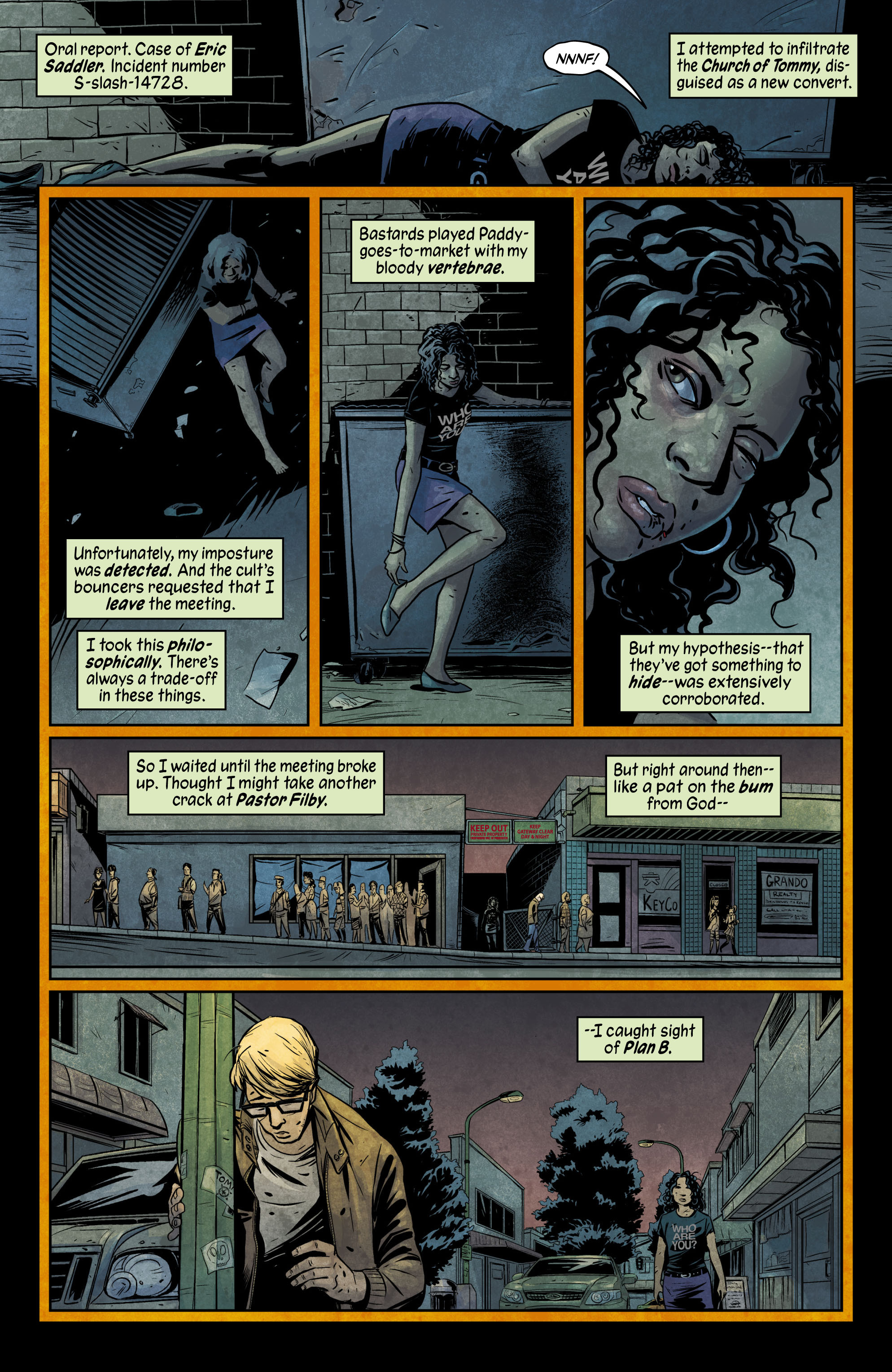 Read online The Unwritten comic -  Issue #38 - 3