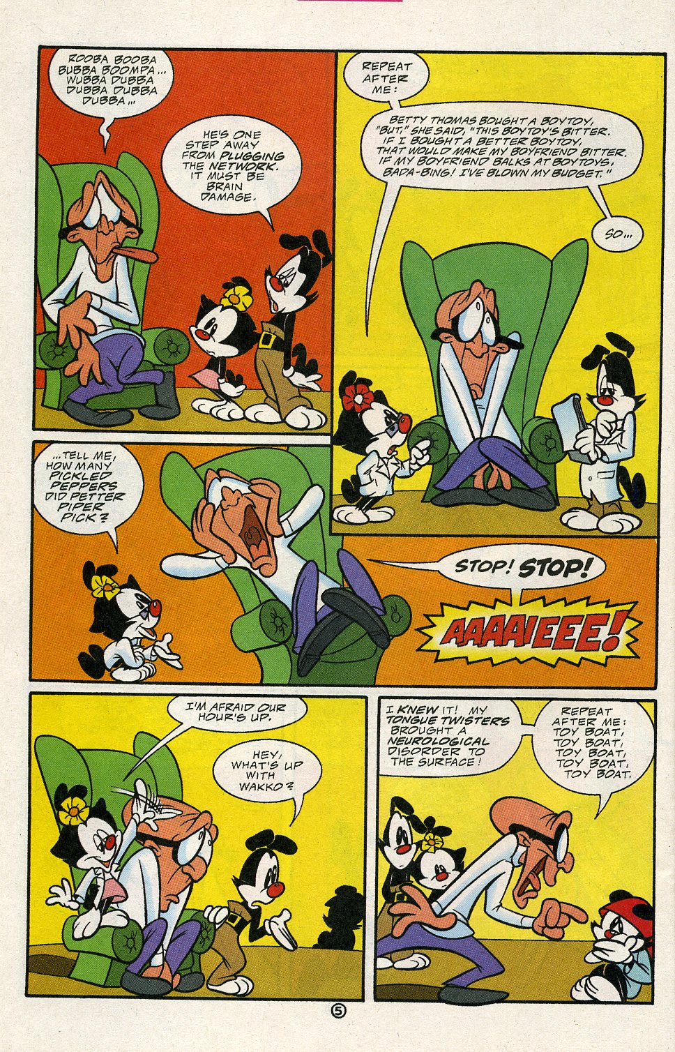 Read online Animaniacs comic -  Issue #47 - 27