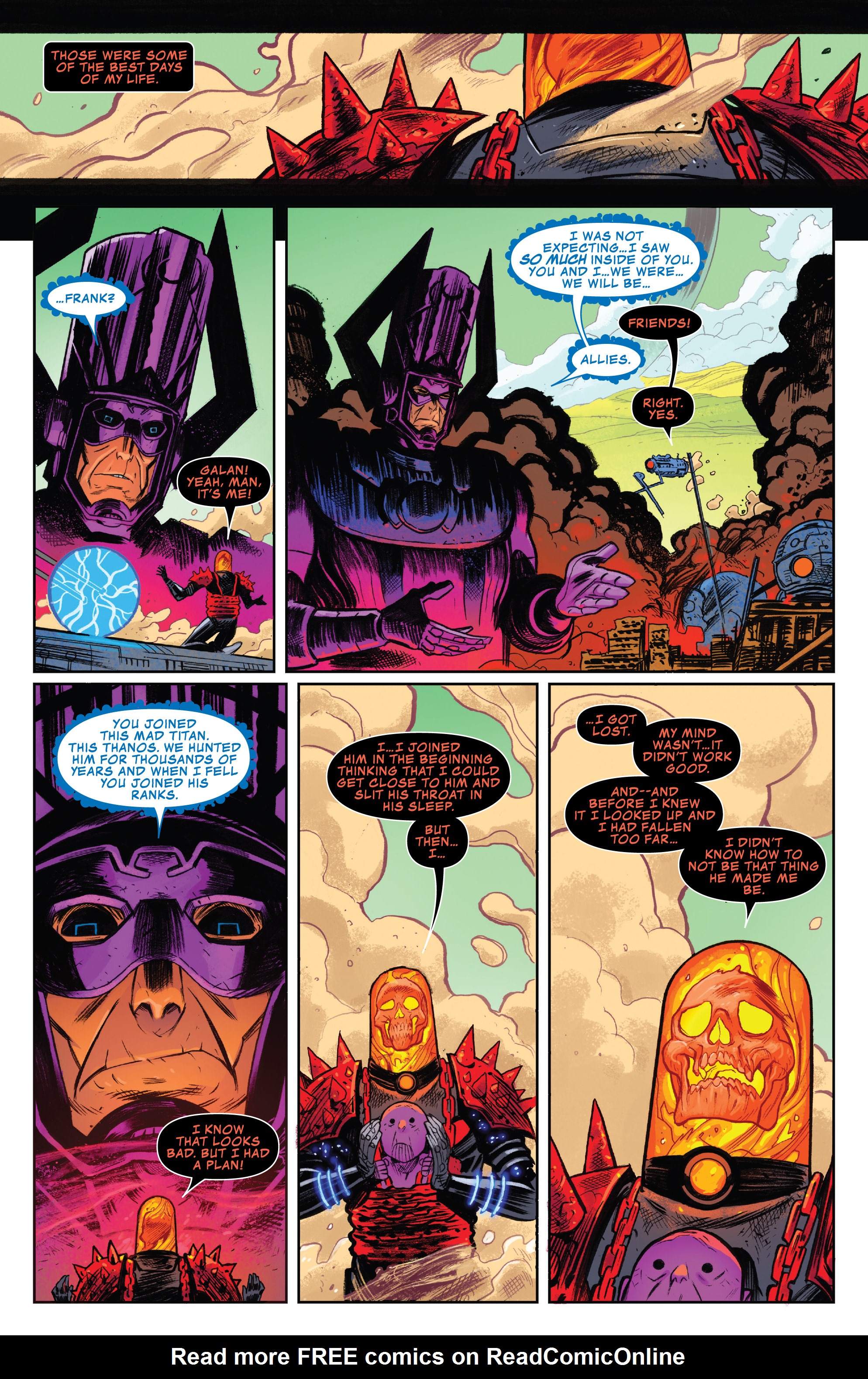 Read online Thanos By Donny Cates comic -  Issue # TPB (Part 2) - 92