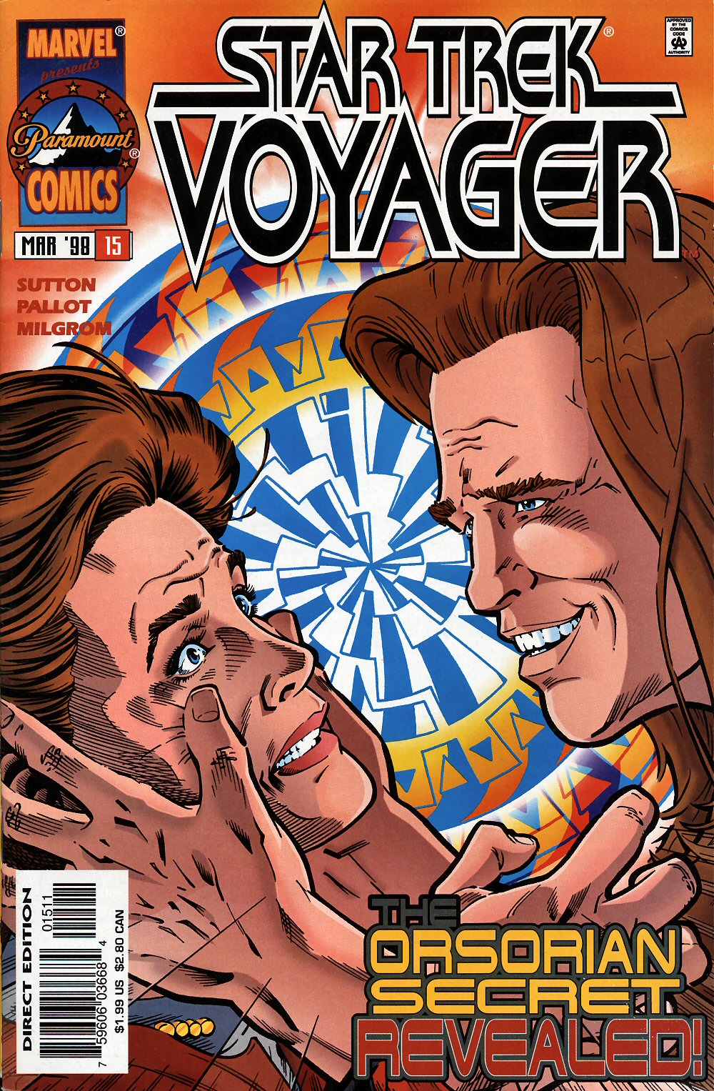 Read online Star Trek: Voyager comic -  Issue #15 - 1