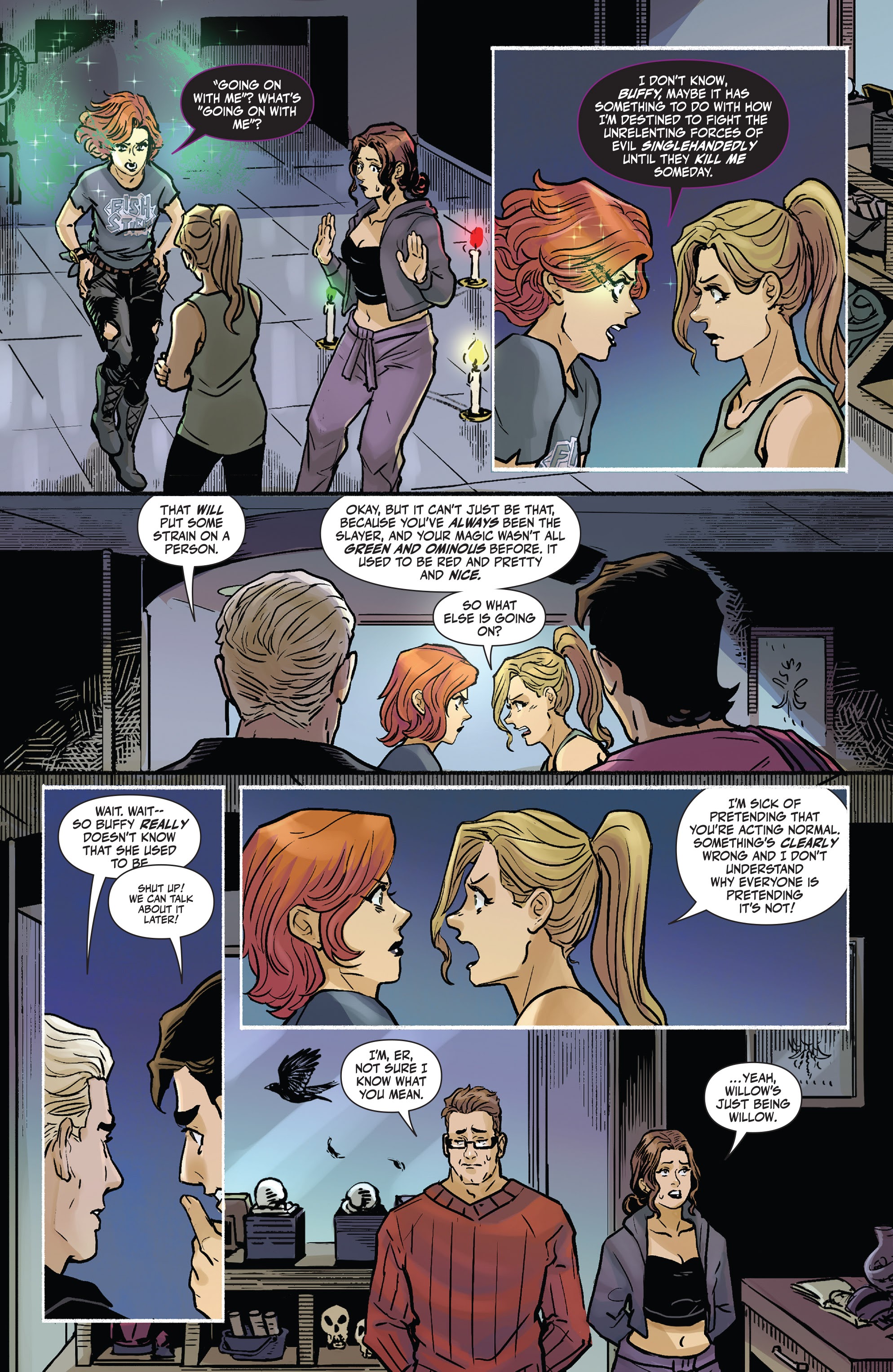 Read online The Vampire Slayer comic -  Issue #6 - 19