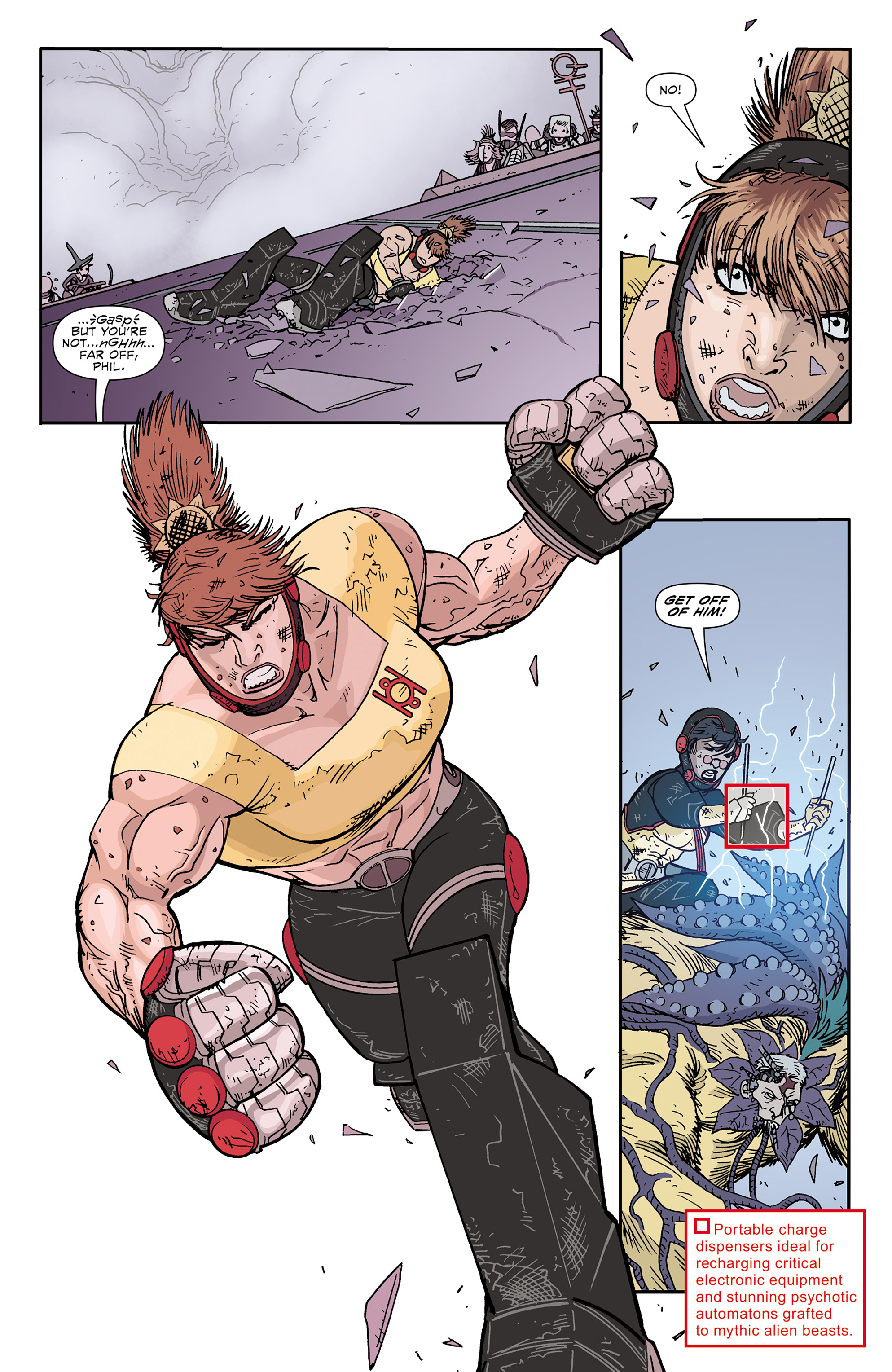 Read online Past Aways comic -  Issue #9 - 7