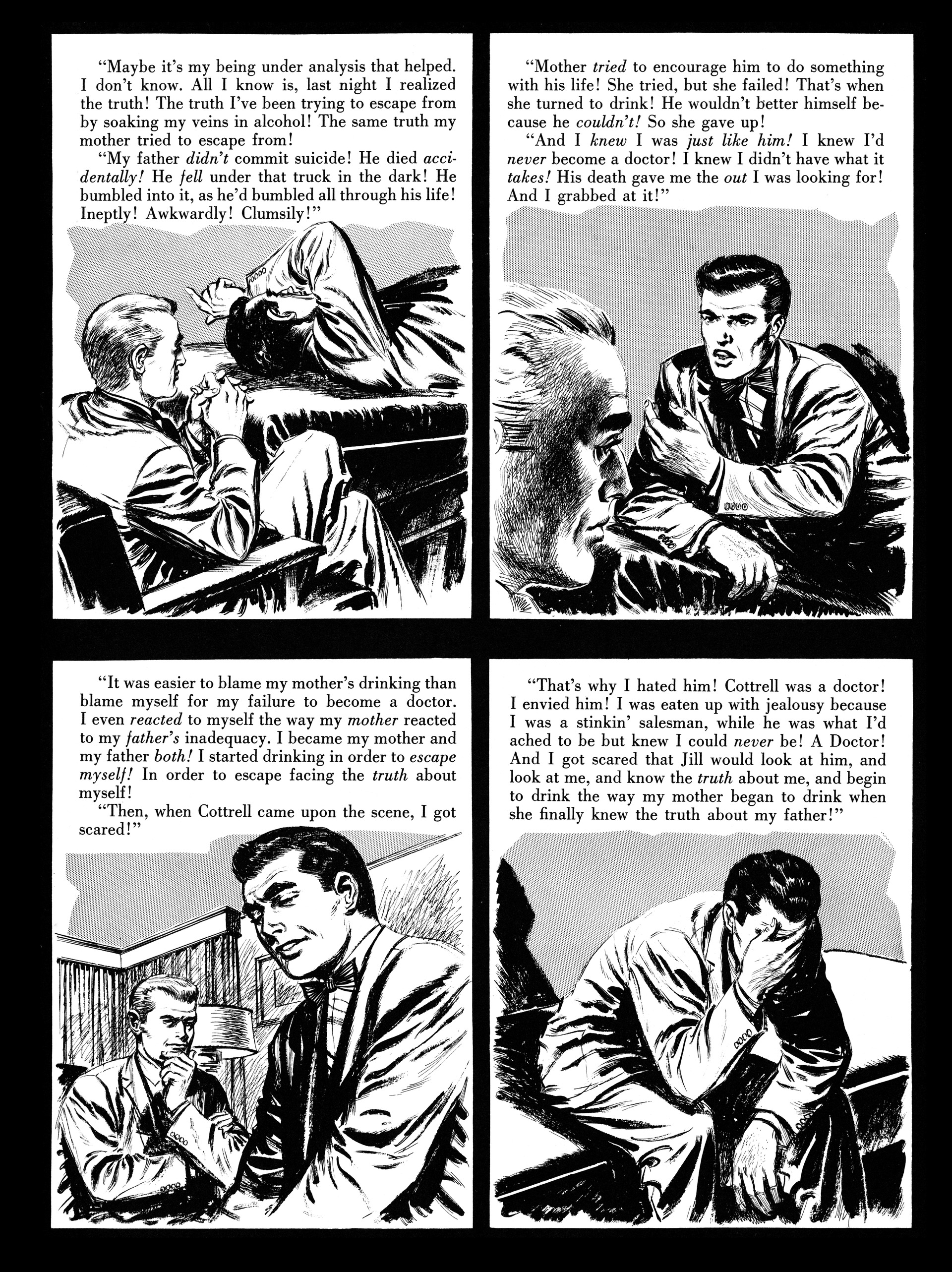 Read online The EC Archives: Confessions Illustrated comic -  Issue # TPB (Part 2) - 72