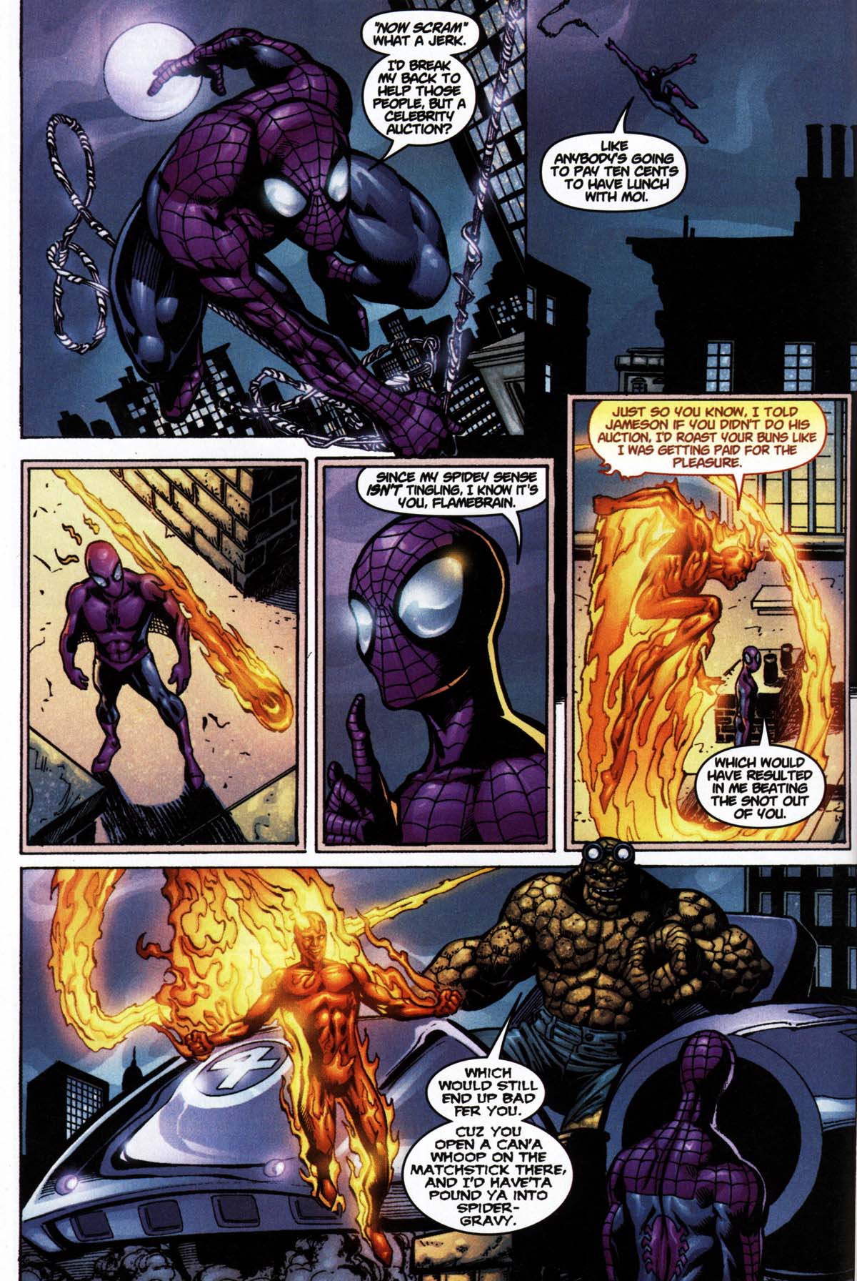 Read online Spider-Man: Sweet Charity comic -  Issue # Full - 7