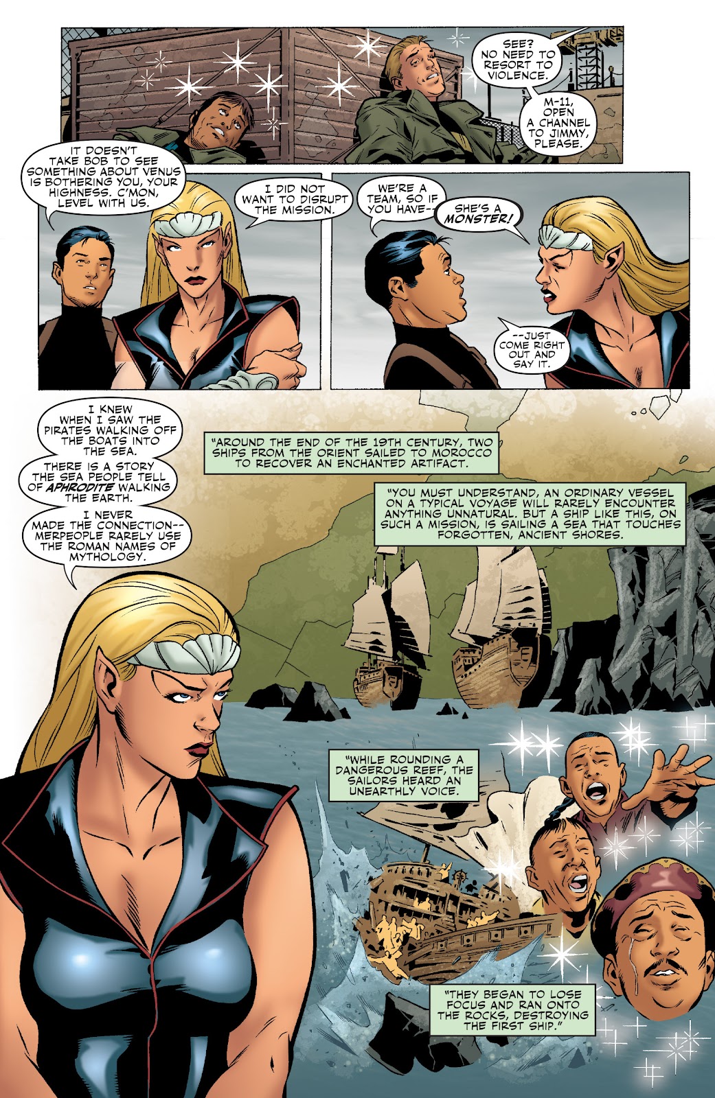 Agents Of Atlas (2006) issue 5 - Page 5