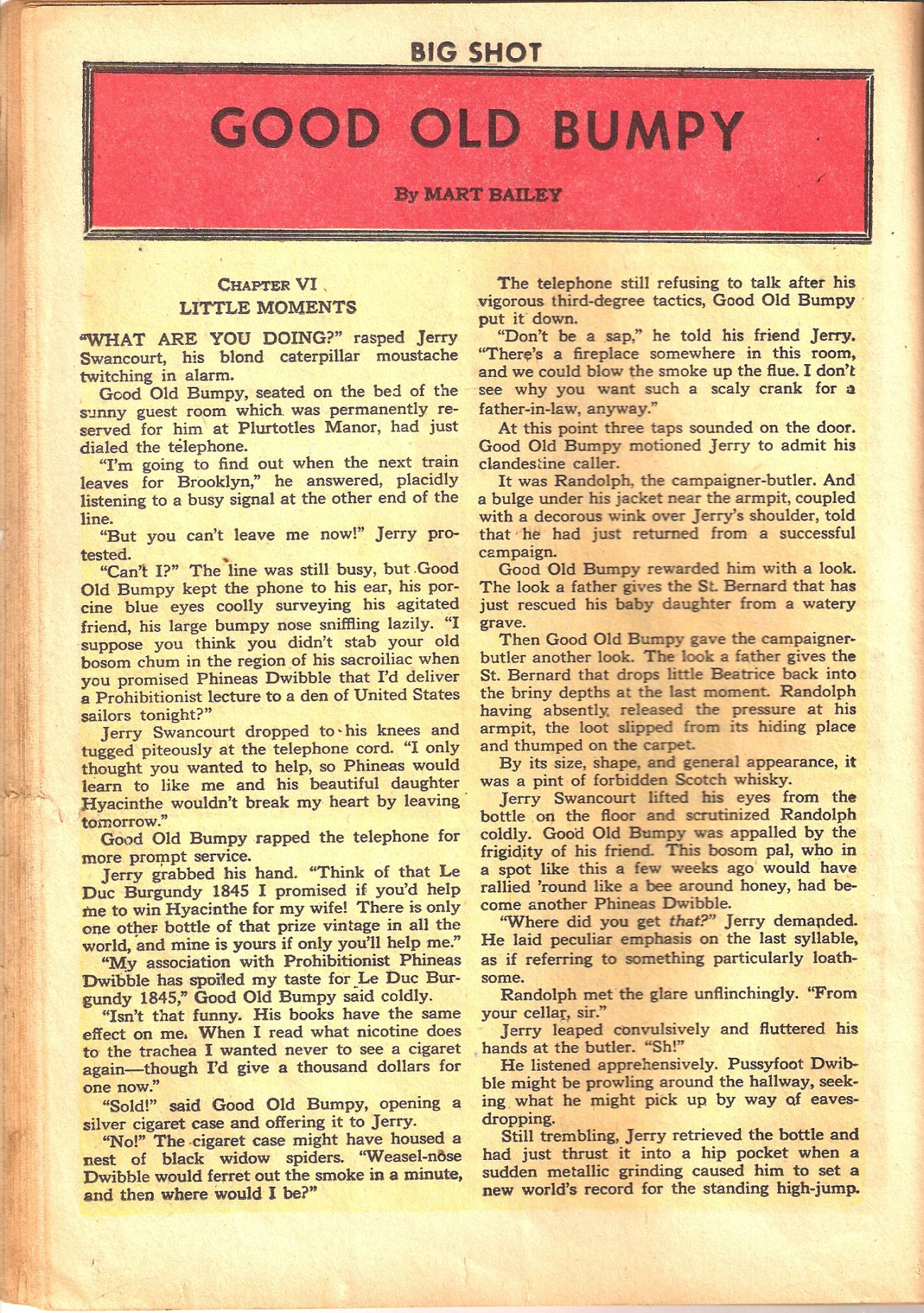 Read online Big Shot comic -  Issue #74 - 30