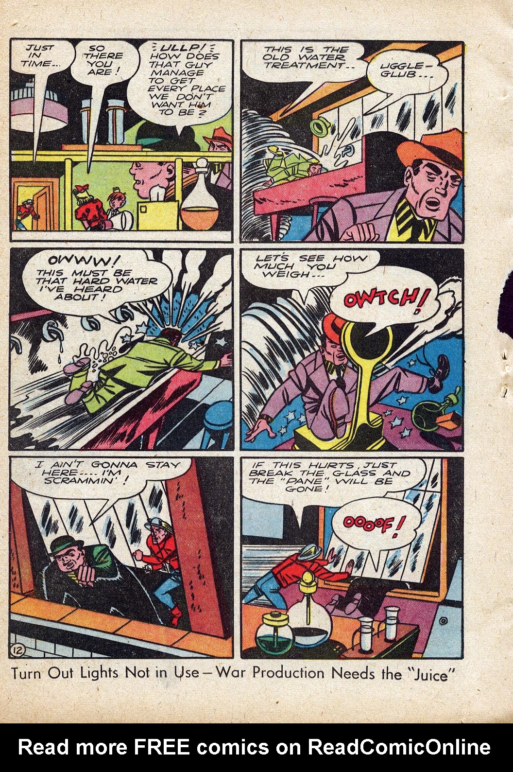Read online Comic Cavalcade comic -  Issue #7 - 80