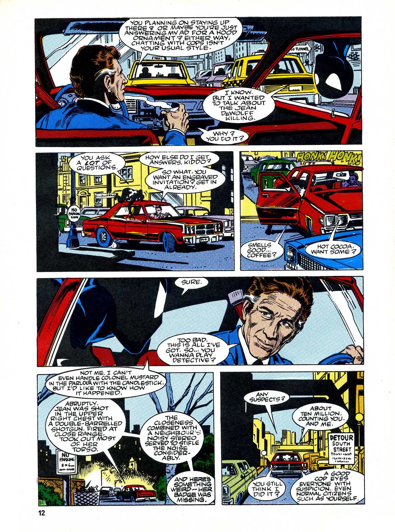 Read online Spider-Man and Zoids comic -  Issue #18 - 12