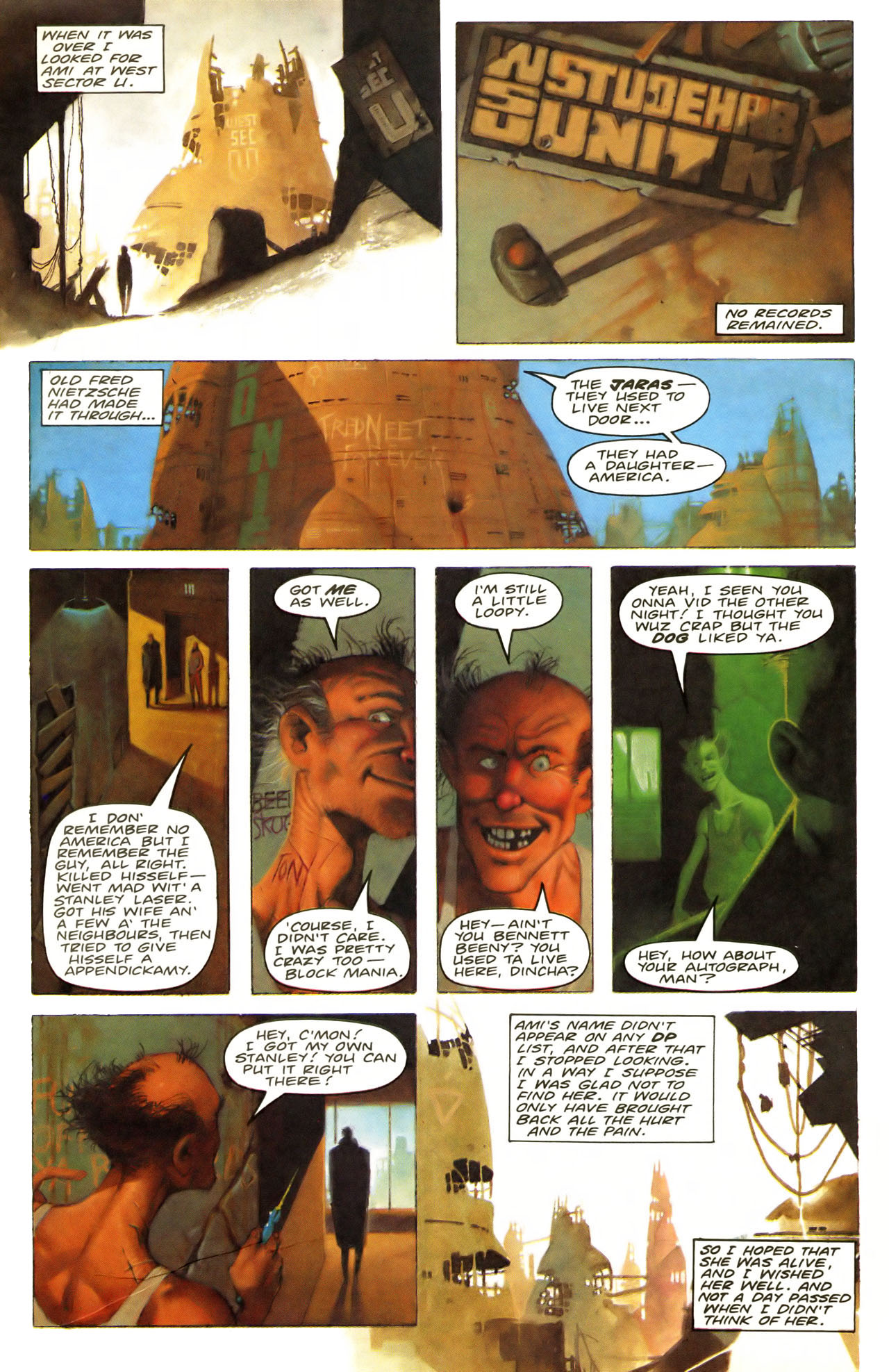 Read online Judge Dredd: The Megazine comic -  Issue #3 - 32