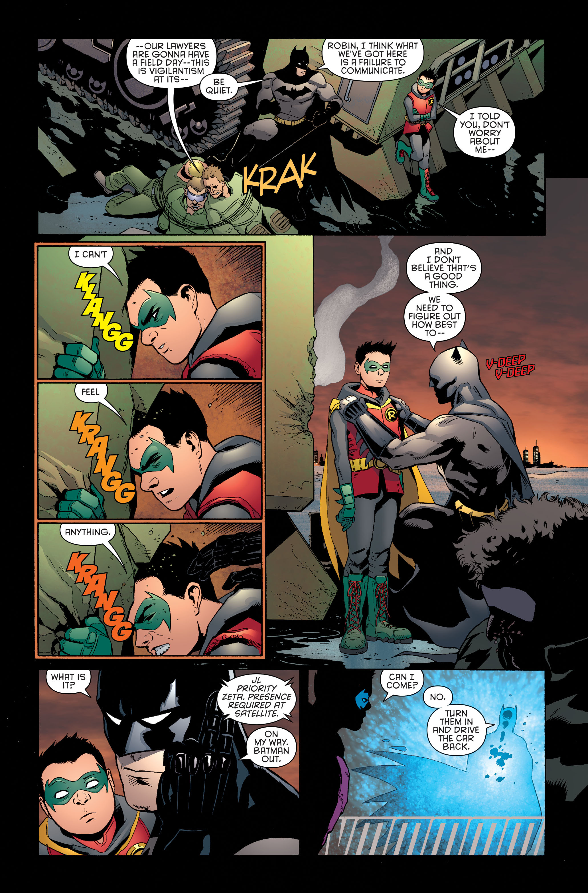 Read online Batman and Robin by Peter J. Tomasi and Patrick Gleason Omnibus comic -  Issue # TPB (Part 12) - 12