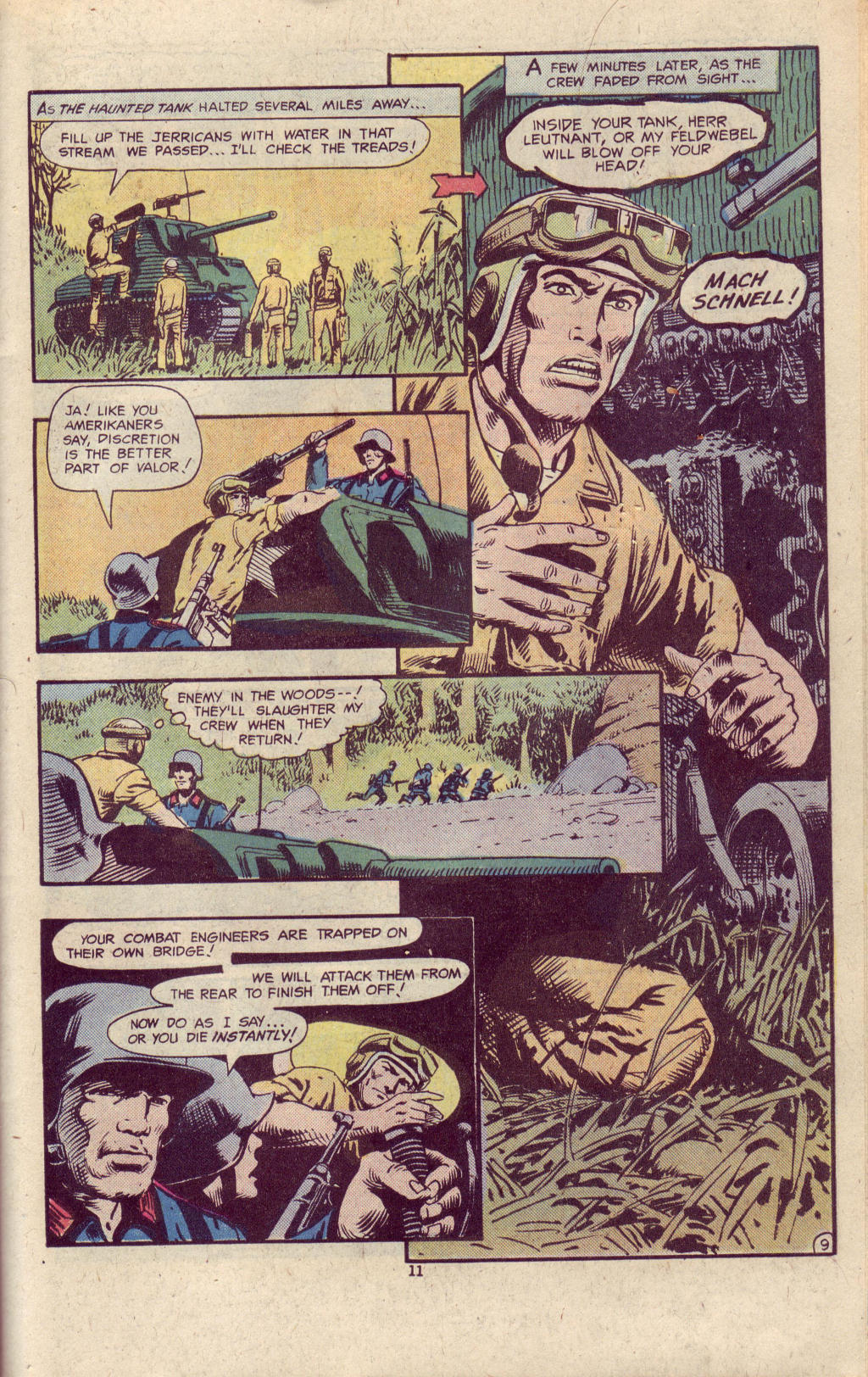 Read online G.I. Combat (1952) comic -  Issue #211 - 11
