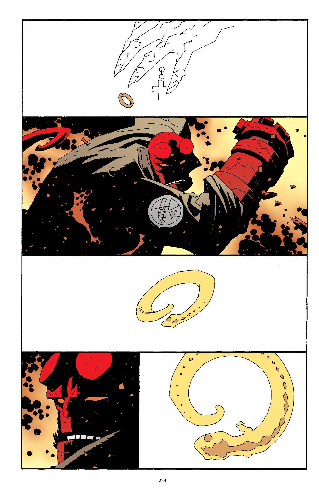 Read online Hellboy The Complete Short Stories comic -  Issue # TPB 2 (Part 3) - 34