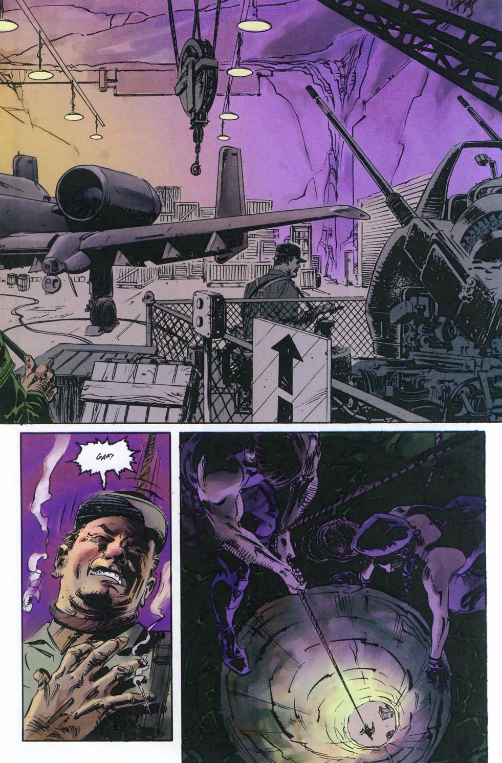 Read online The Punisher: Empty Quarter comic -  Issue # Full - 42