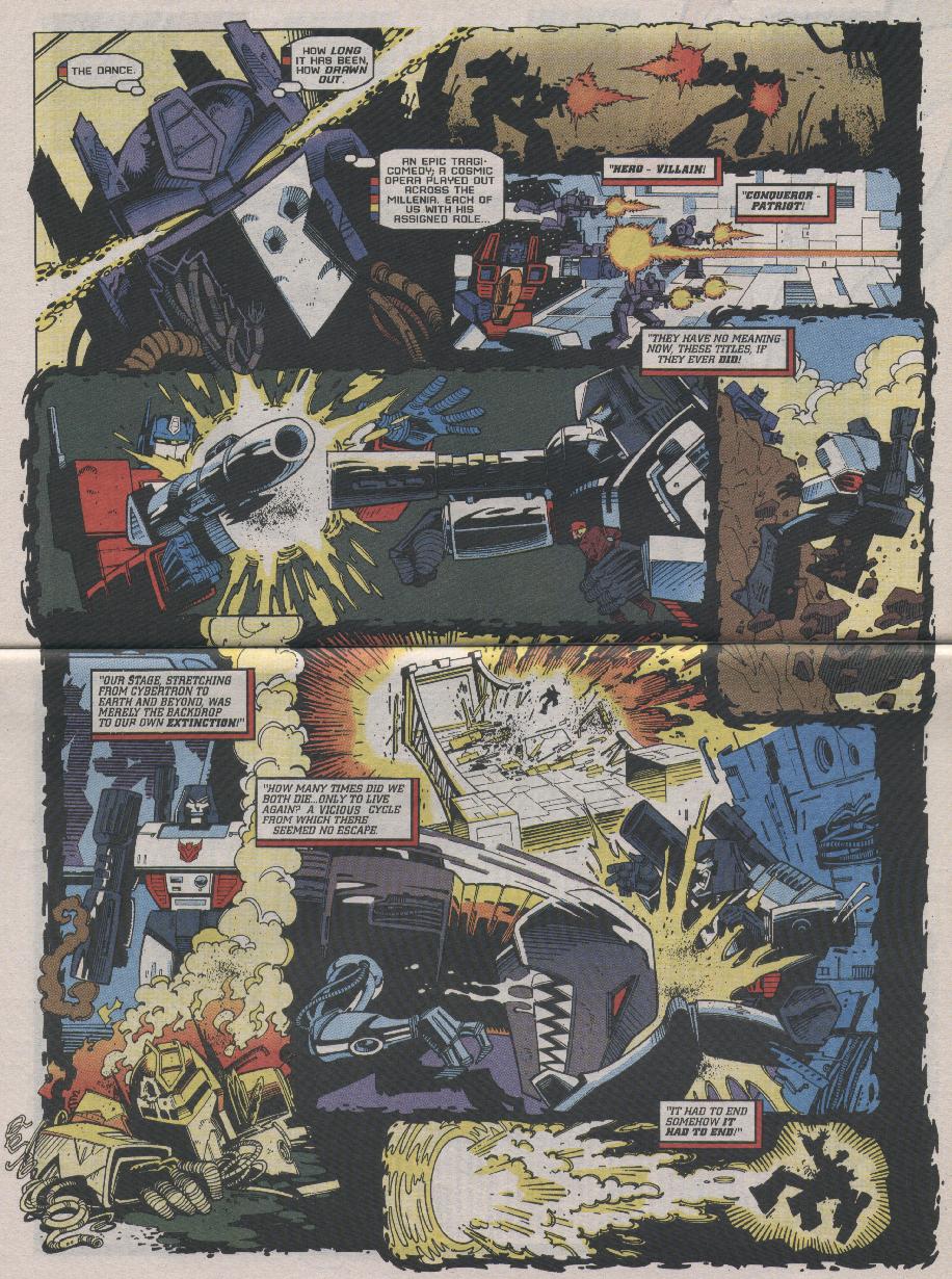 Read online Transformers: Generation 2 comic -  Issue #7 - 20