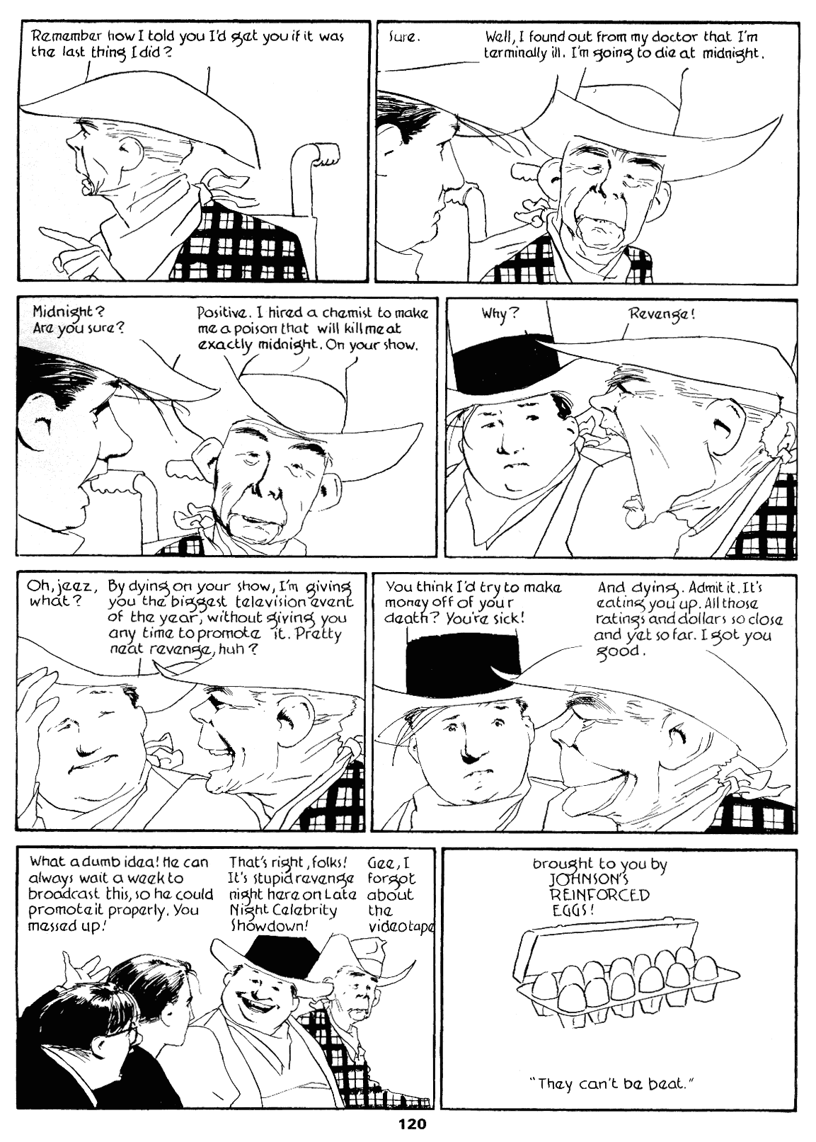 Read online The Cowboy Wally Show comic -  Issue # TPB - 122