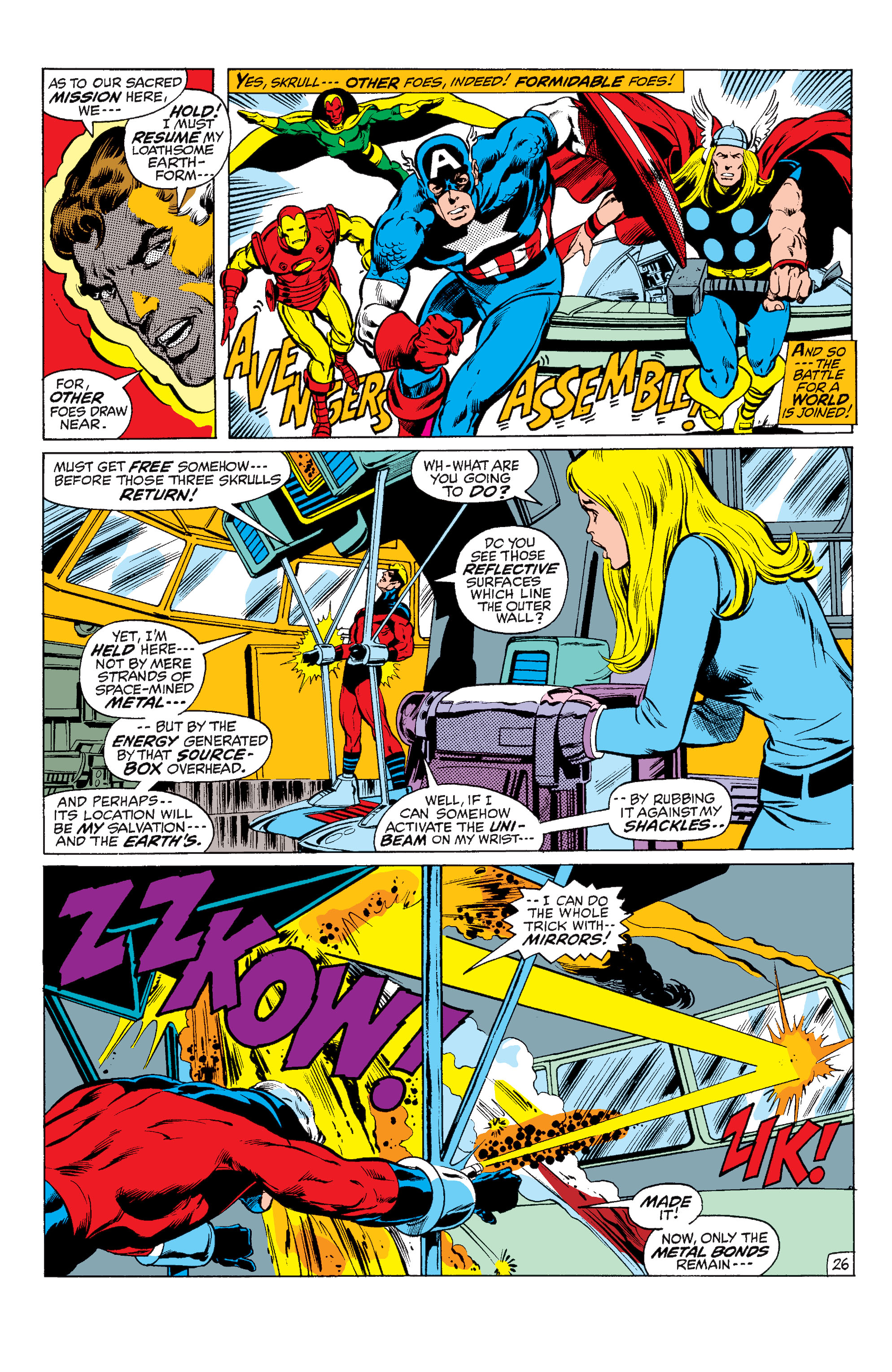 Read online Marvel Masterworks: The Avengers comic -  Issue # TPB 10 (Part 2) - 20