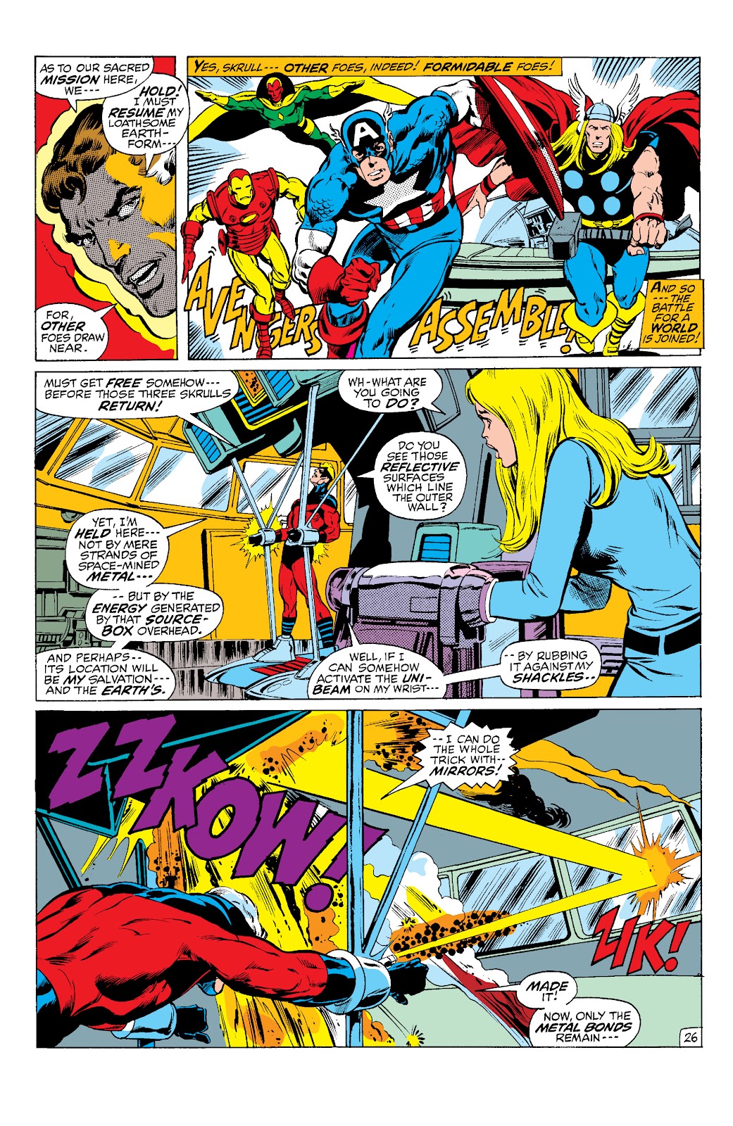 Marvel Masterworks: The Avengers issue TPB 10 (Part 2) - Page 20