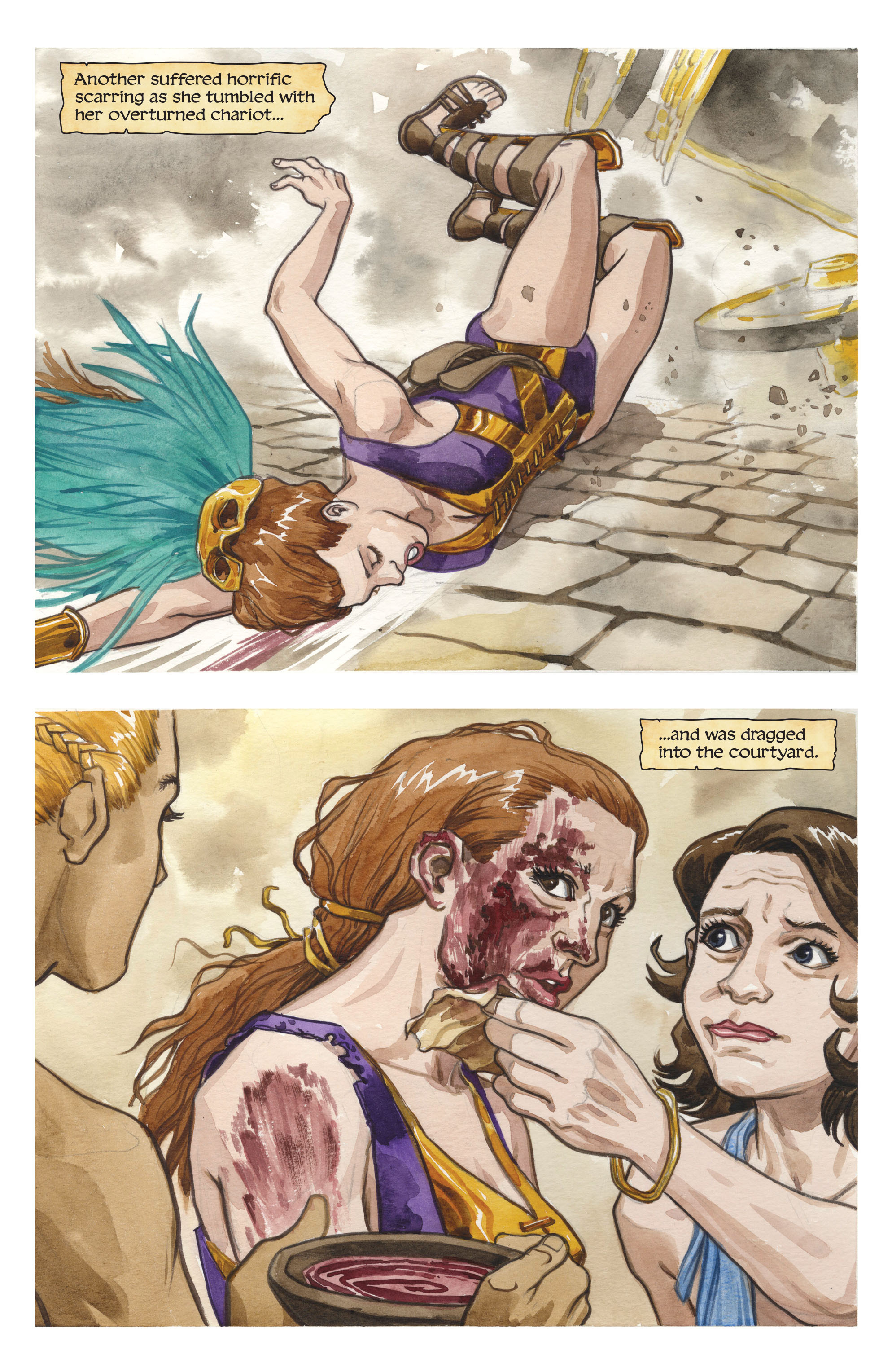 Read online Wonder Woman: The True Amazon comic -  Issue # Full - 90