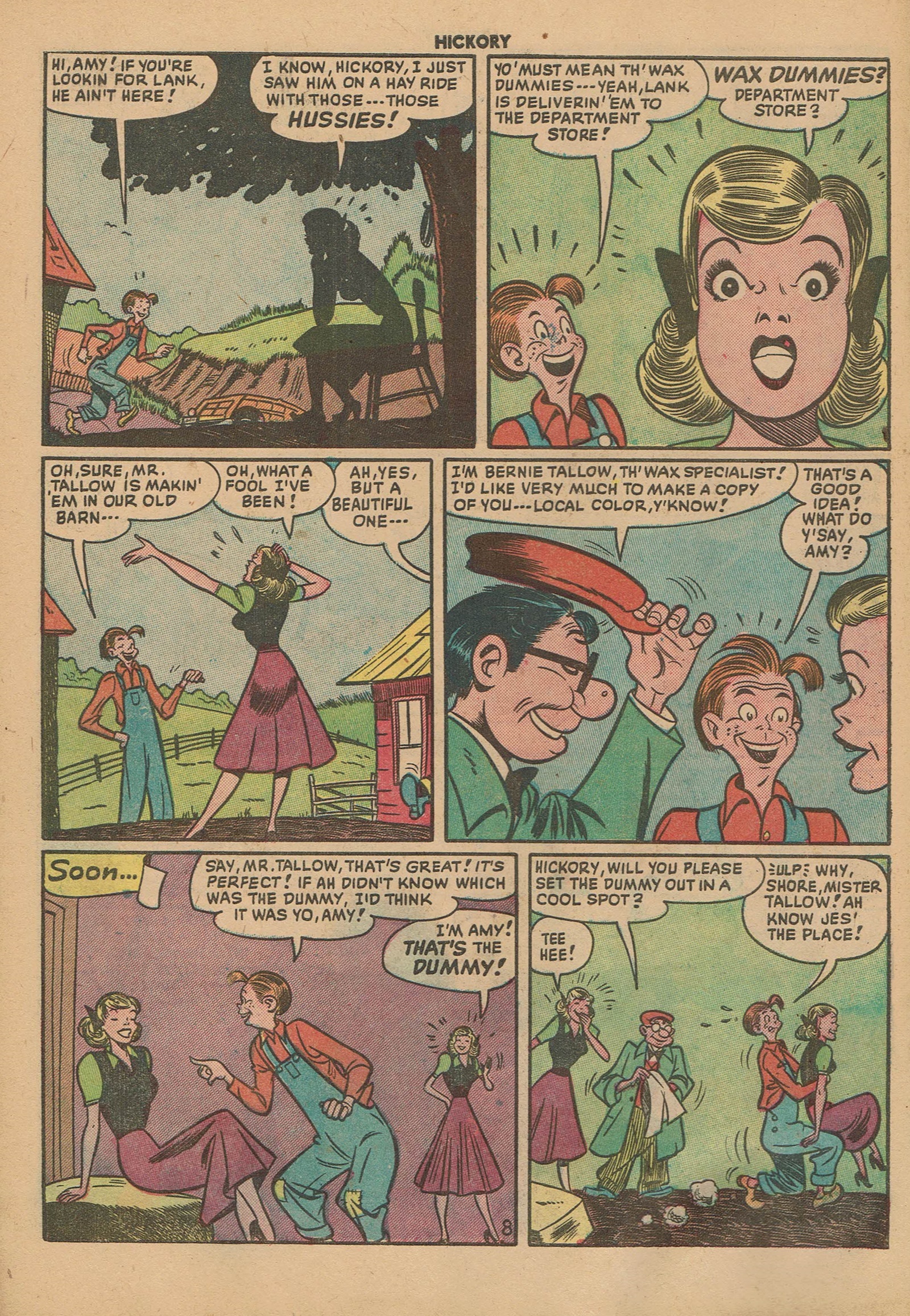 Read online Hickory comic -  Issue #3 - 10