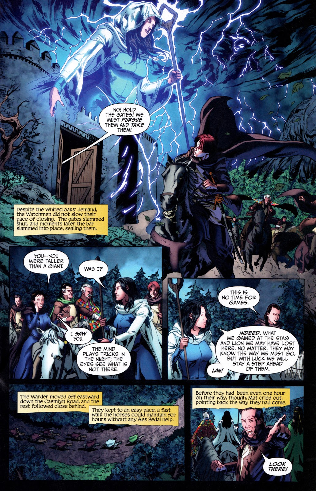 Robert Jordan's Wheel of Time: The Eye of the World issue 12 - Page 17