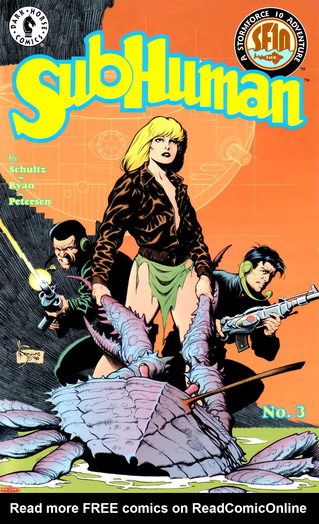 Read online SubHuman comic -  Issue #3 - 1