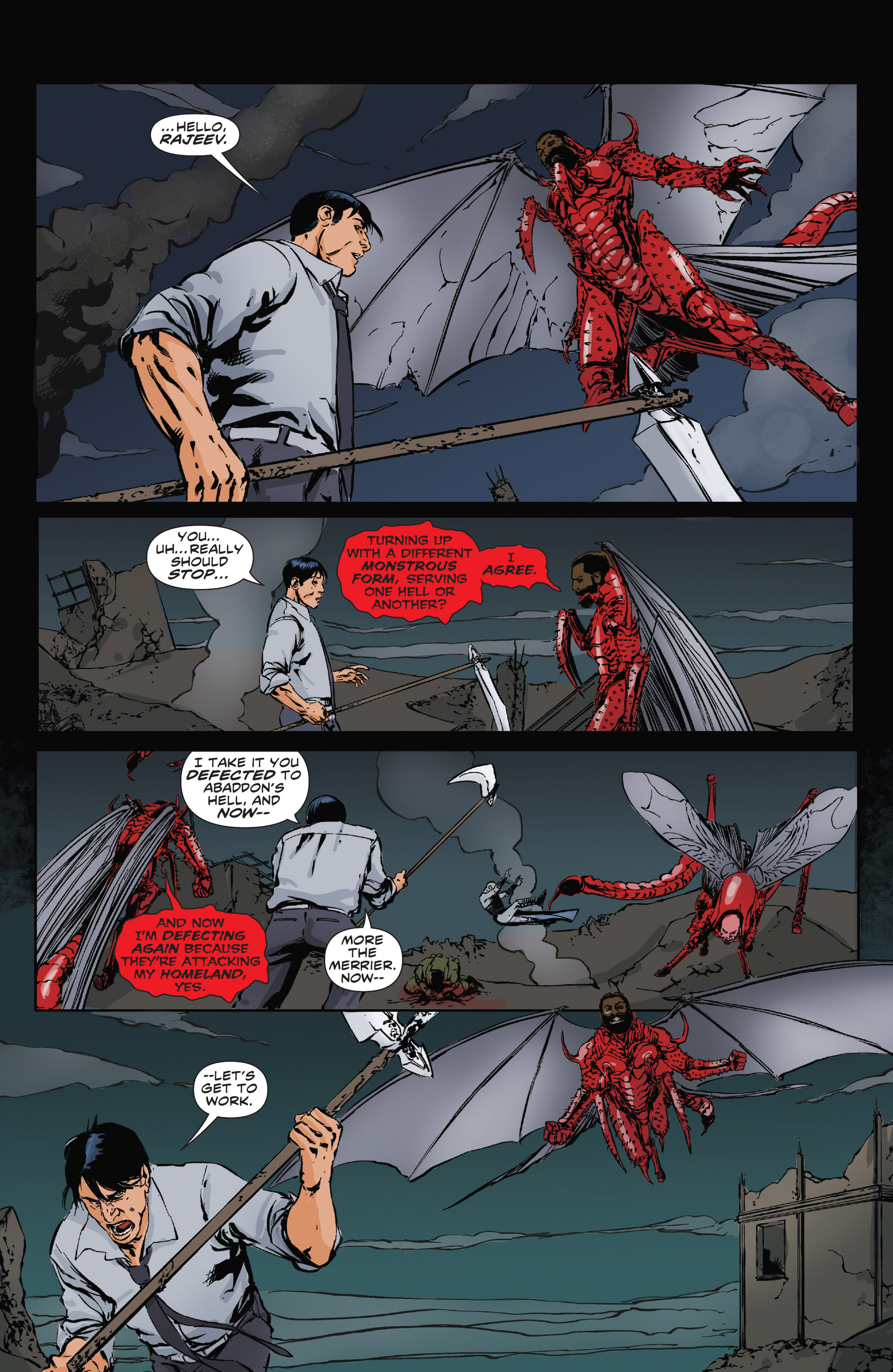 Read online Clive Barker's Hellraiser: The Dark Watch comic -  Issue # TPB 3 - 90