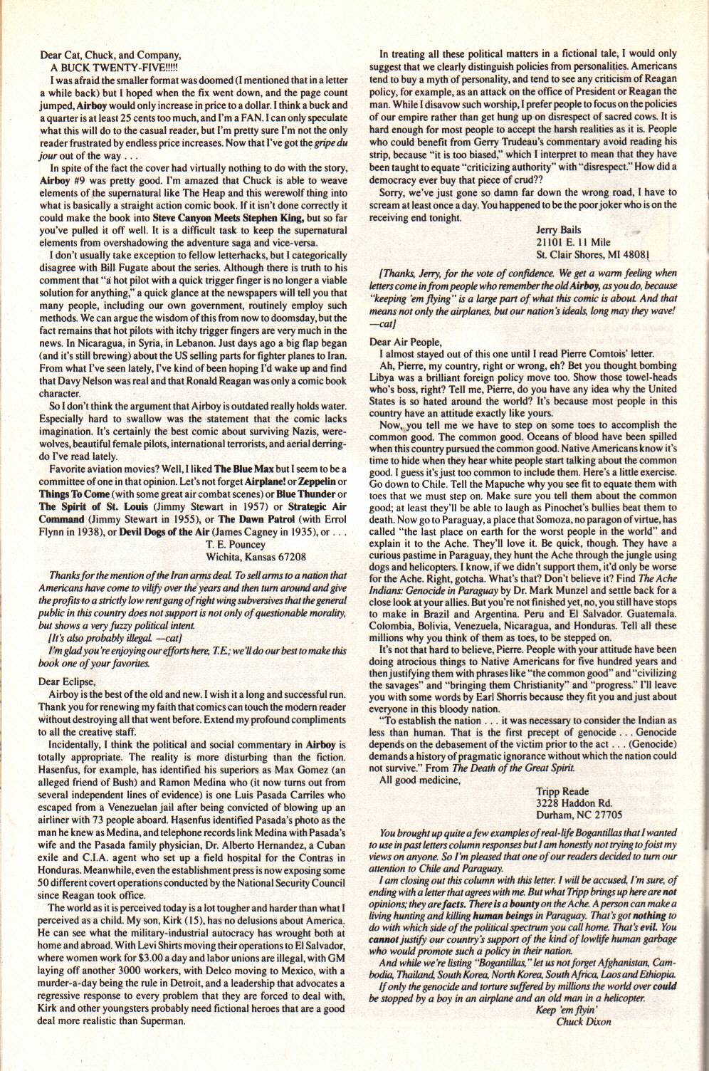 Read online Airboy (1986) comic -  Issue #15 - 32