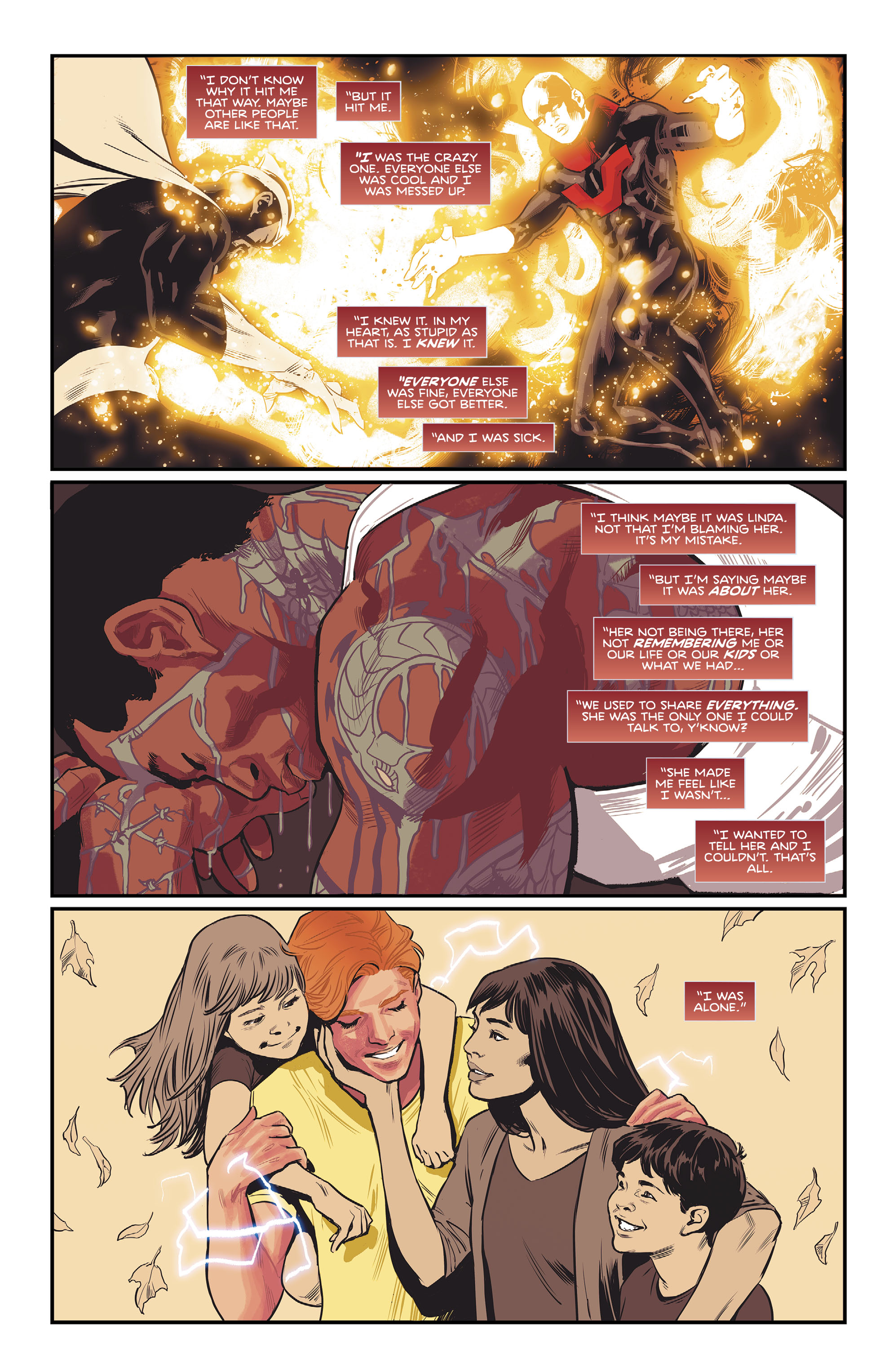 Read online Heroes in Crisis comic -  Issue #8 - 8