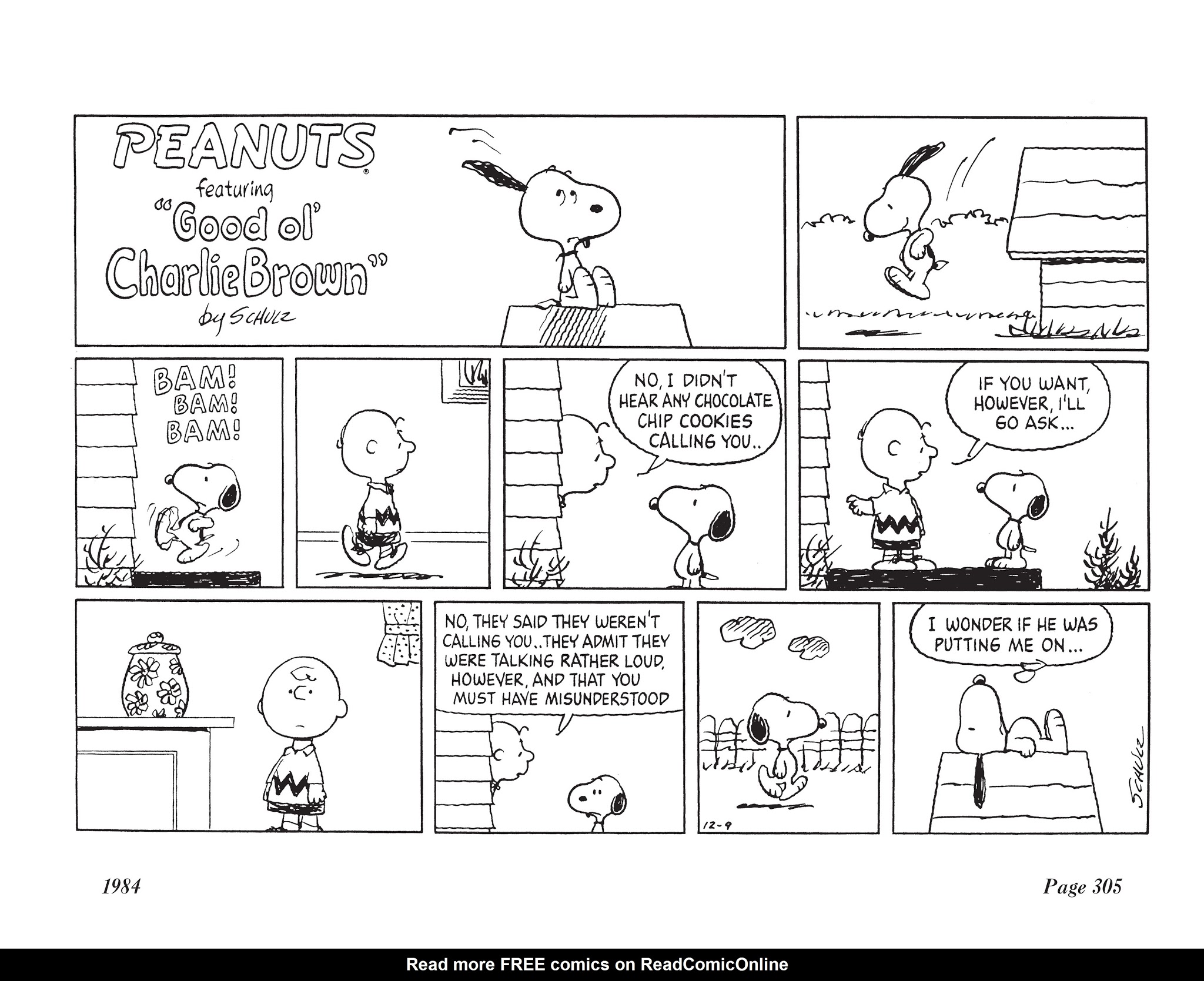 Read online The Complete Peanuts comic -  Issue # TPB 17 - 321