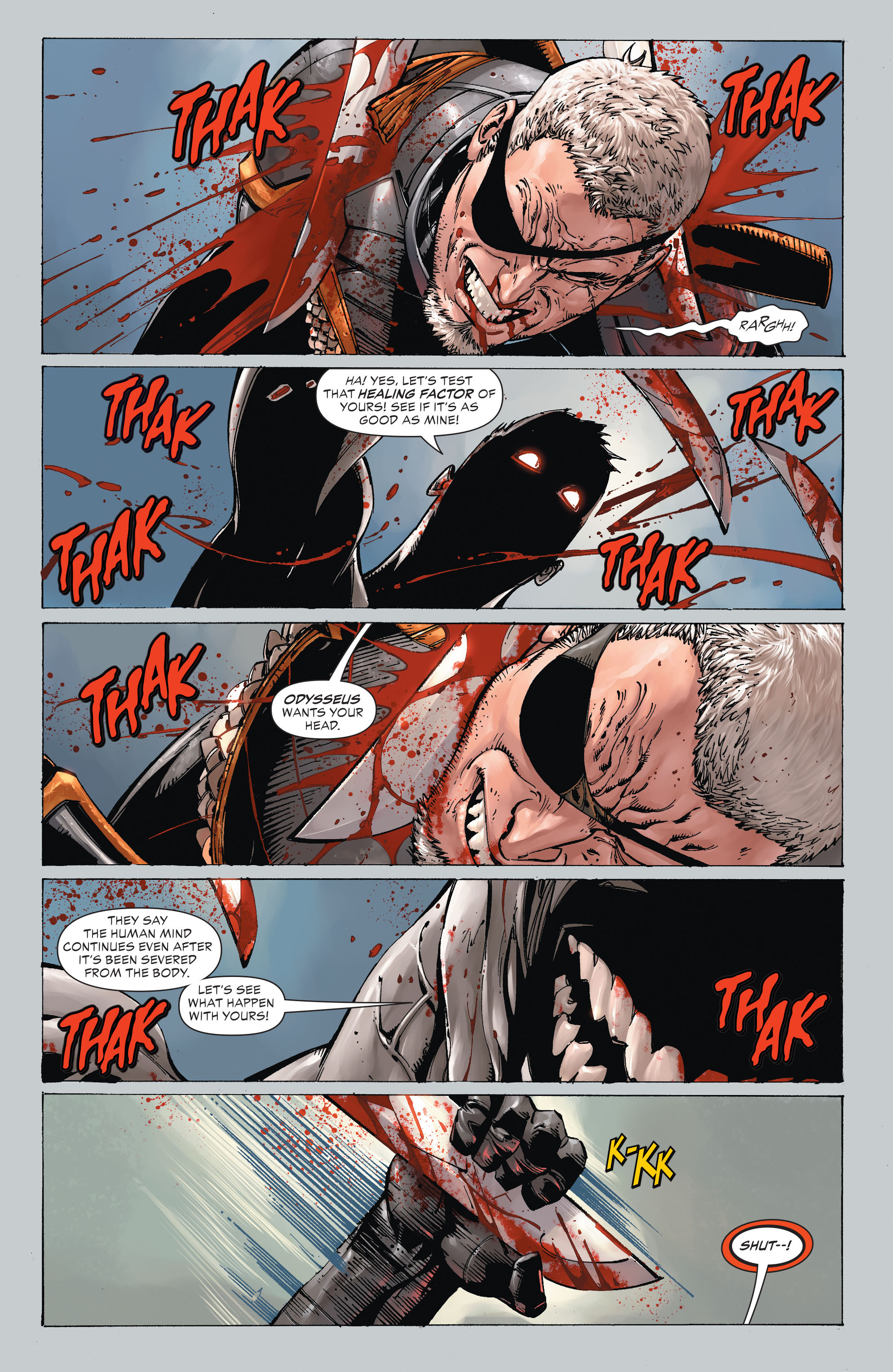 Read online Deathstroke: Gods of War comic -  Issue # TPB - 15