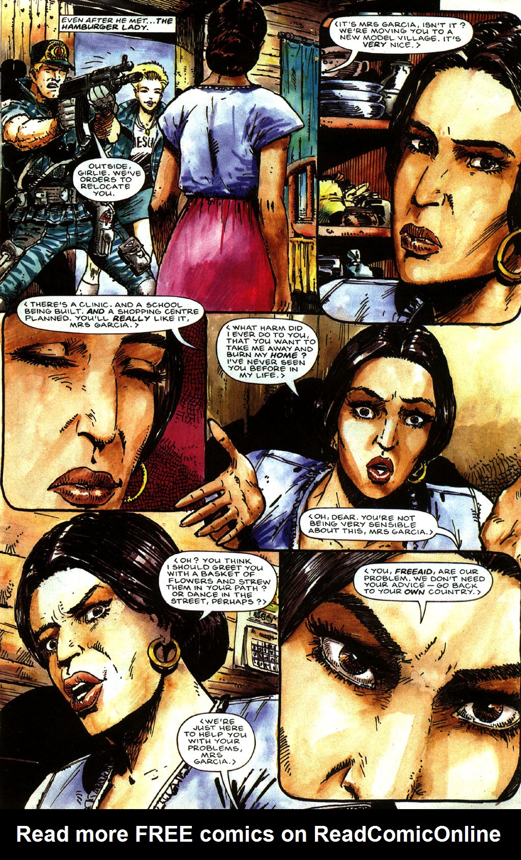 Read online Crisis comic -  Issue #1 - 13