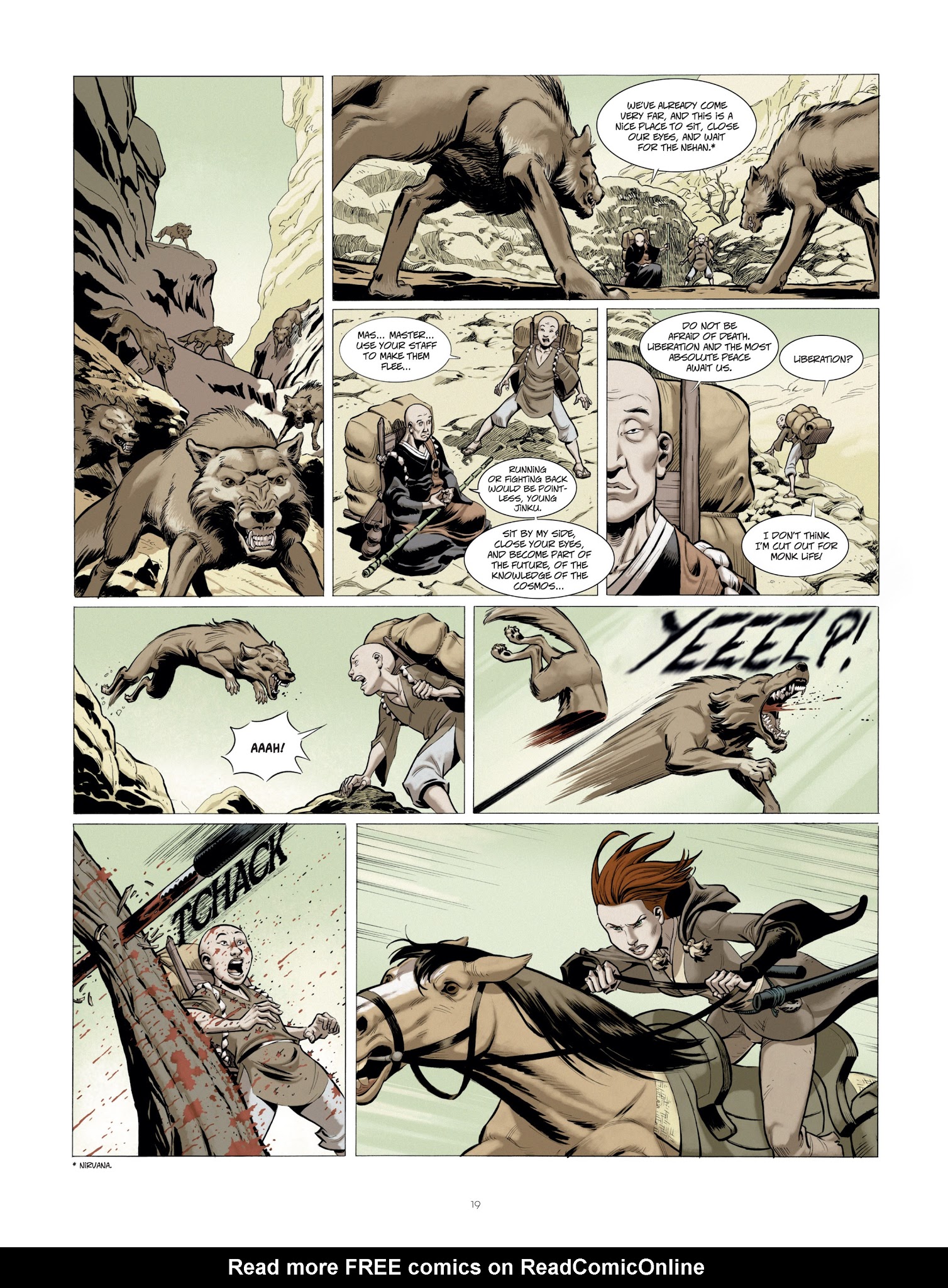 Read online Isabellae comic -  Issue #1 - 21