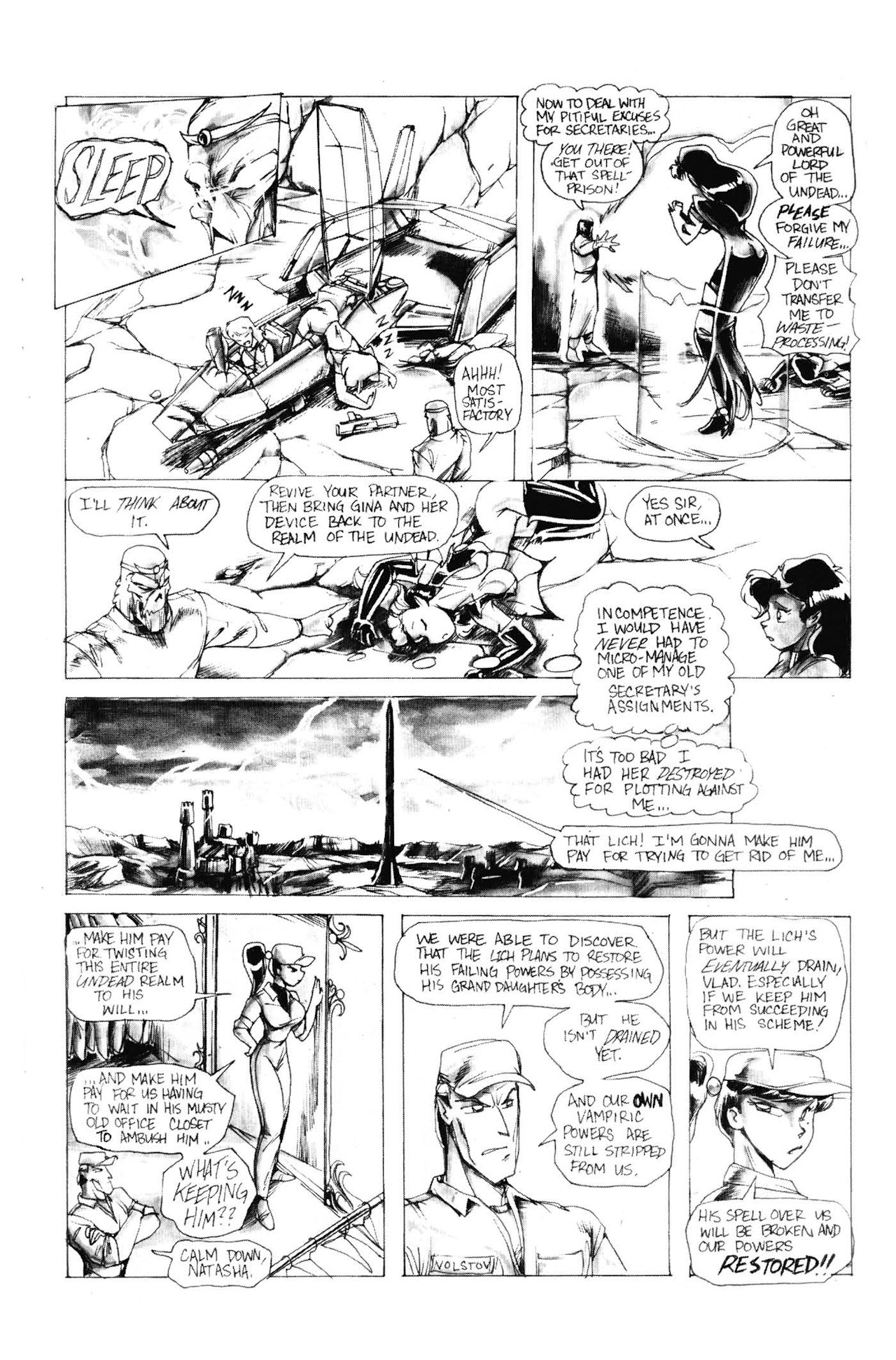 Read online Gold Digger (1993) comic -  Issue #19 - 10