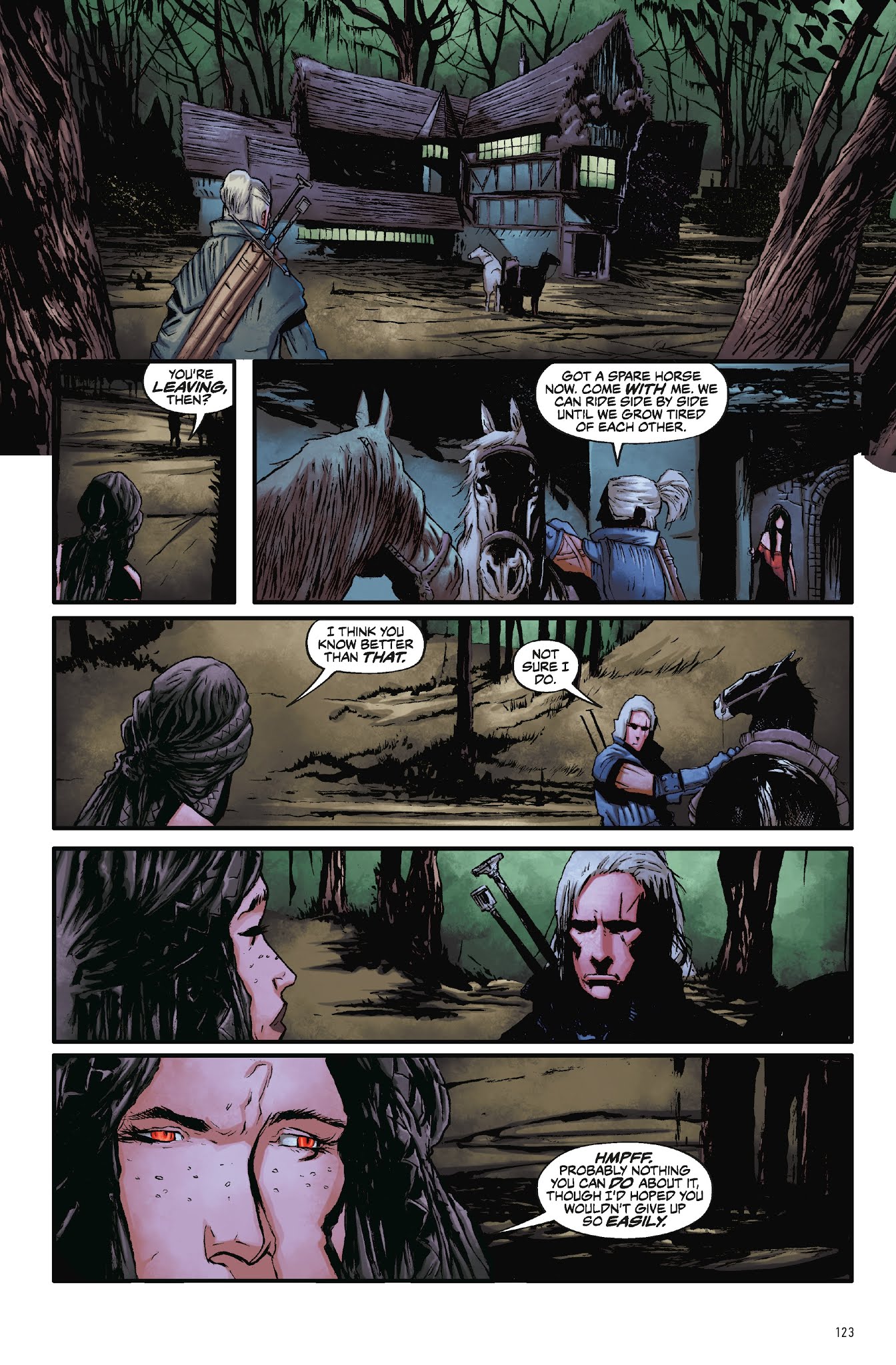 Read online The Witcher: Library Edition comic -  Issue # TPB (Part 2) - 24